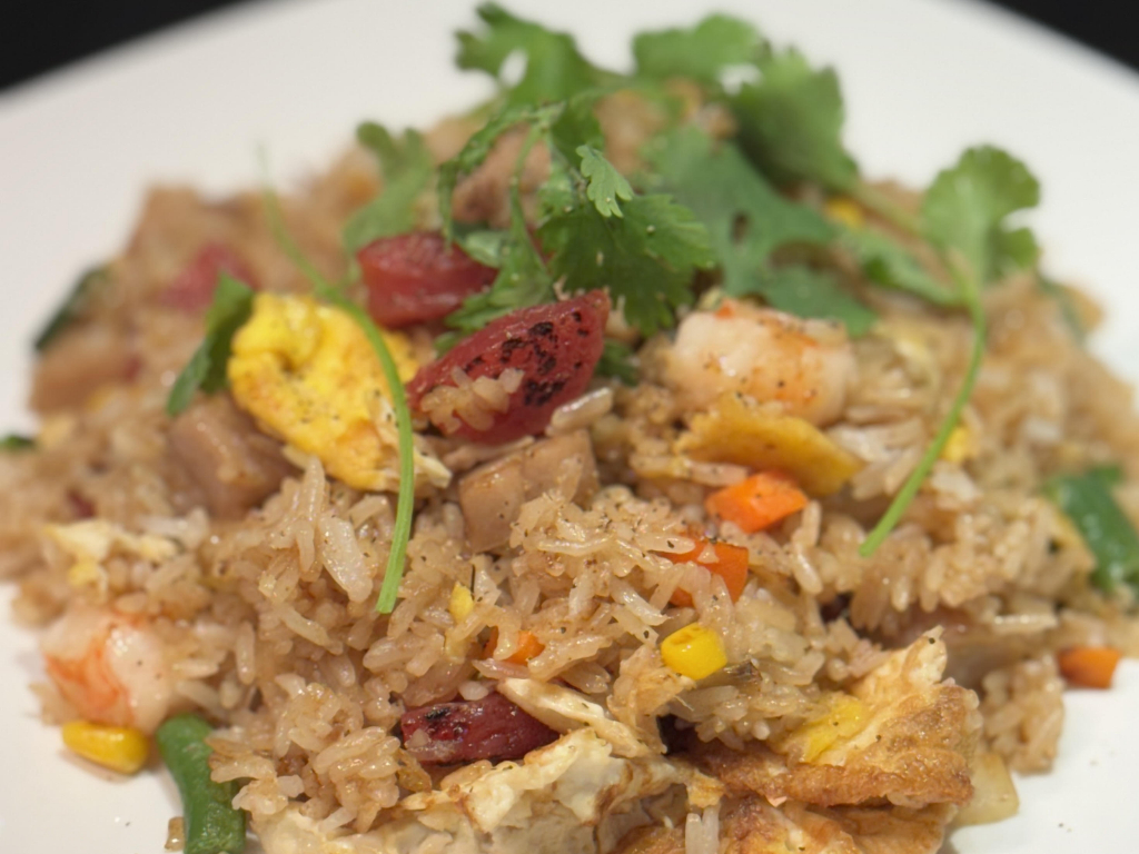 Combination Fried Rice - Com Chien Duong Chau.