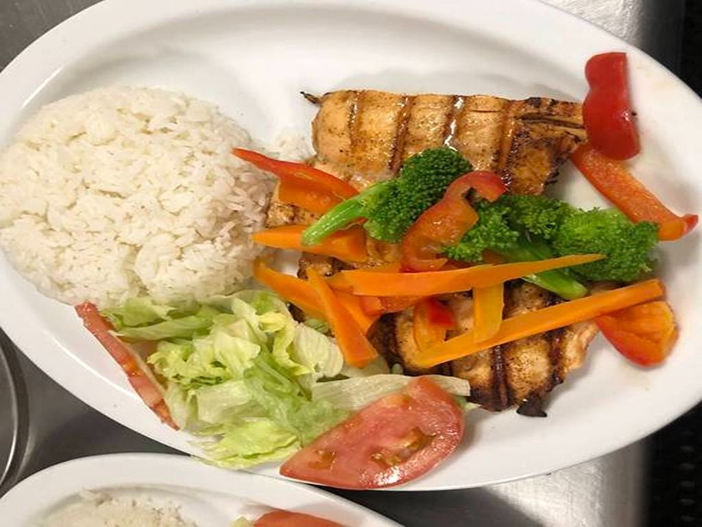 Salmon.