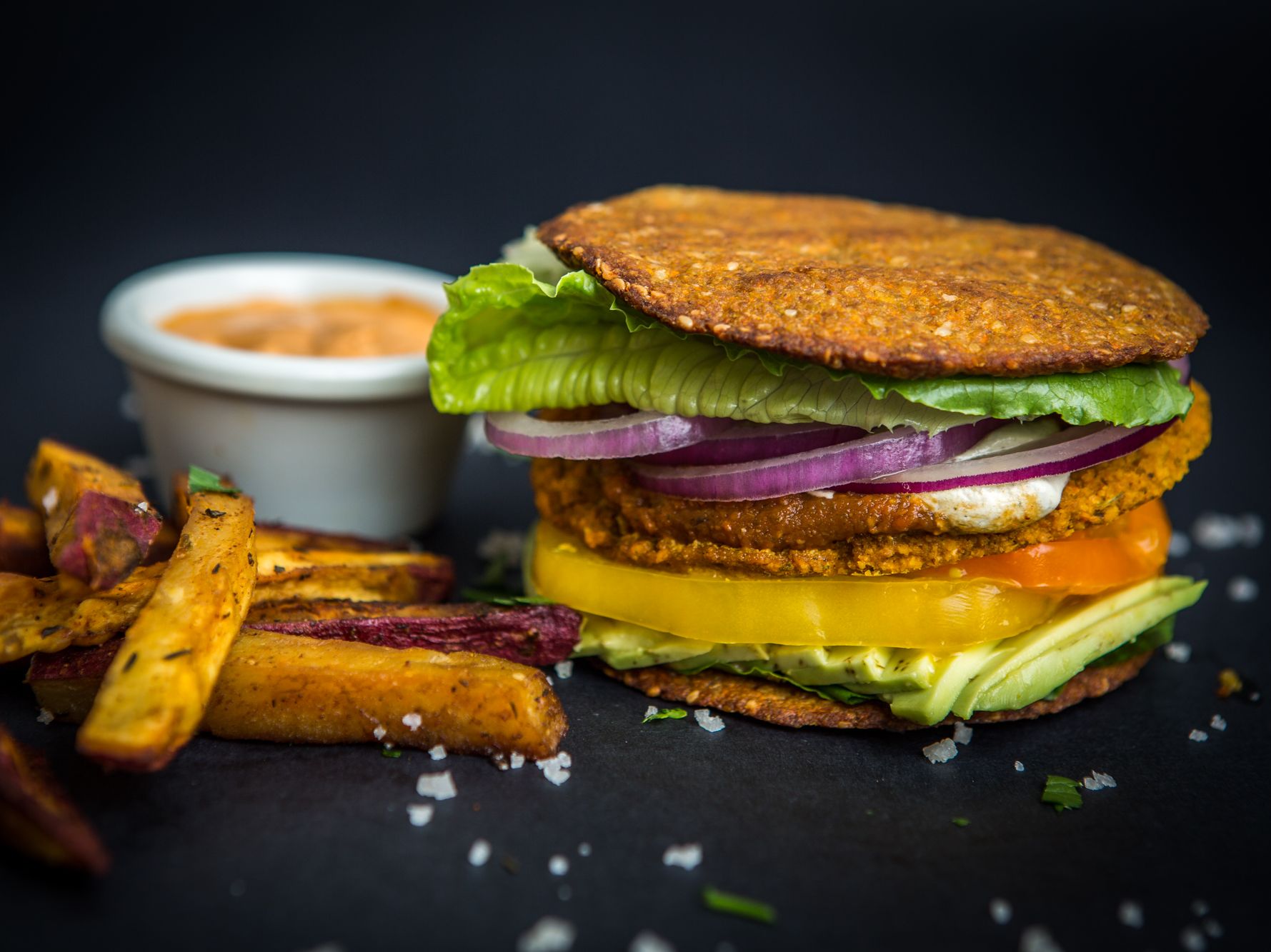 Nut Burger.