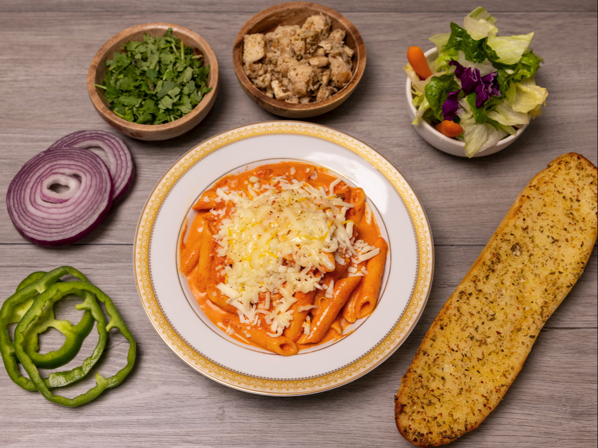 East Indian Butter Chicken Penne