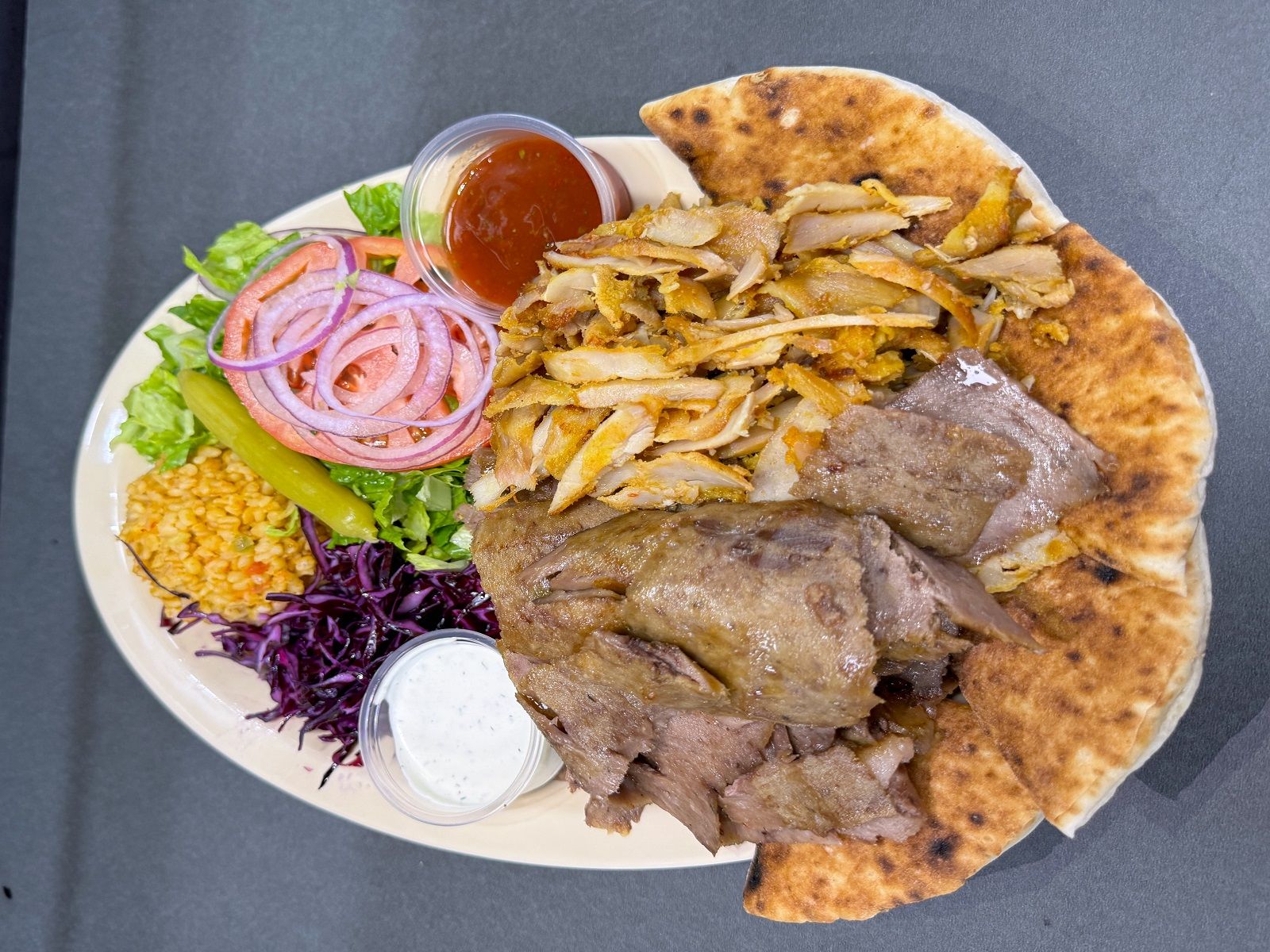 Kebab Double Mixed Plate