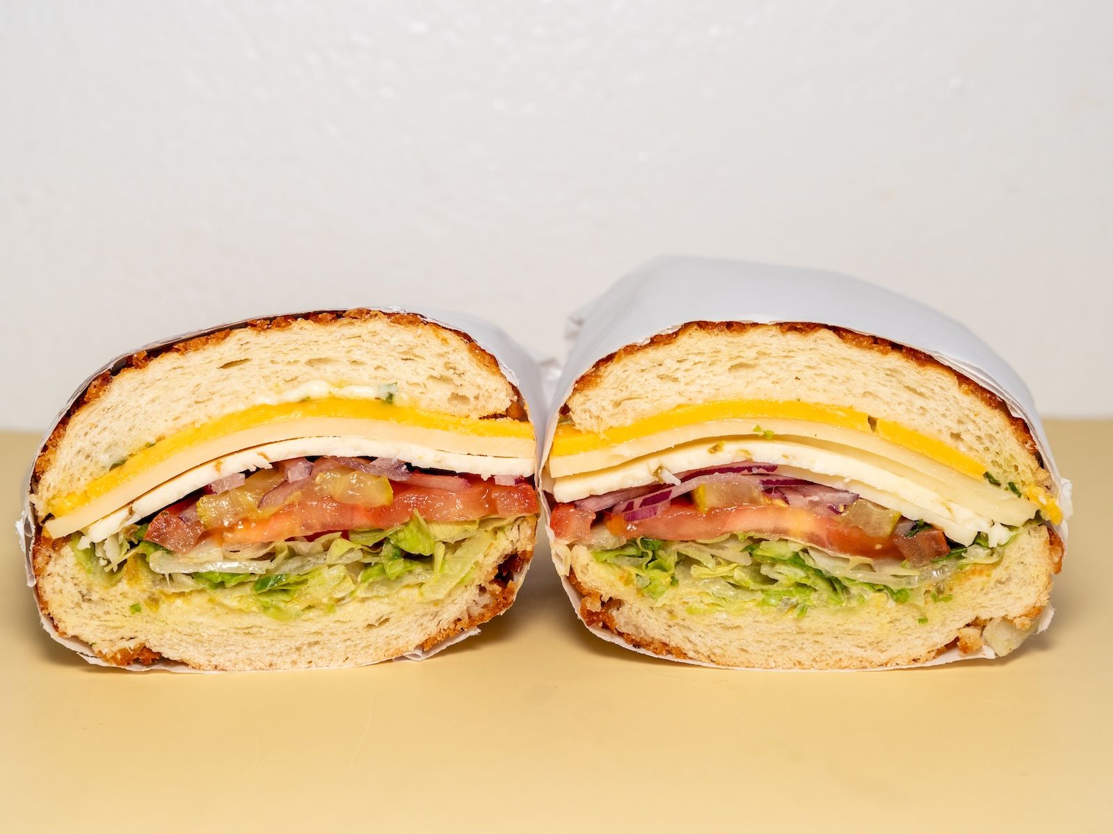 * hot Cheese Sandwich.