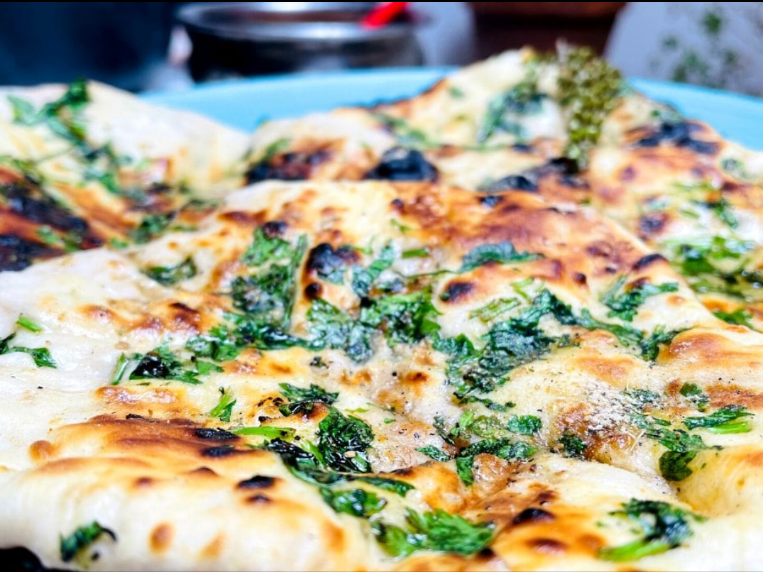 Paneer Stuffed FlatBread