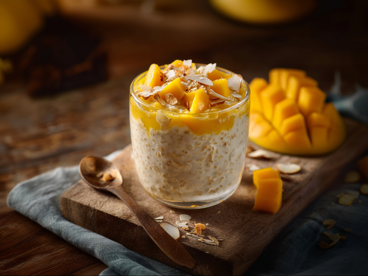Overnight Oatmeal.