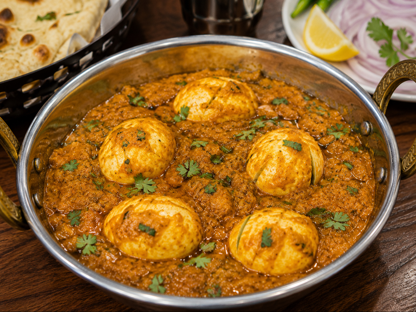 Egg Curry.