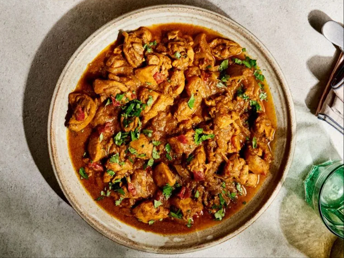 Chicken Curry.