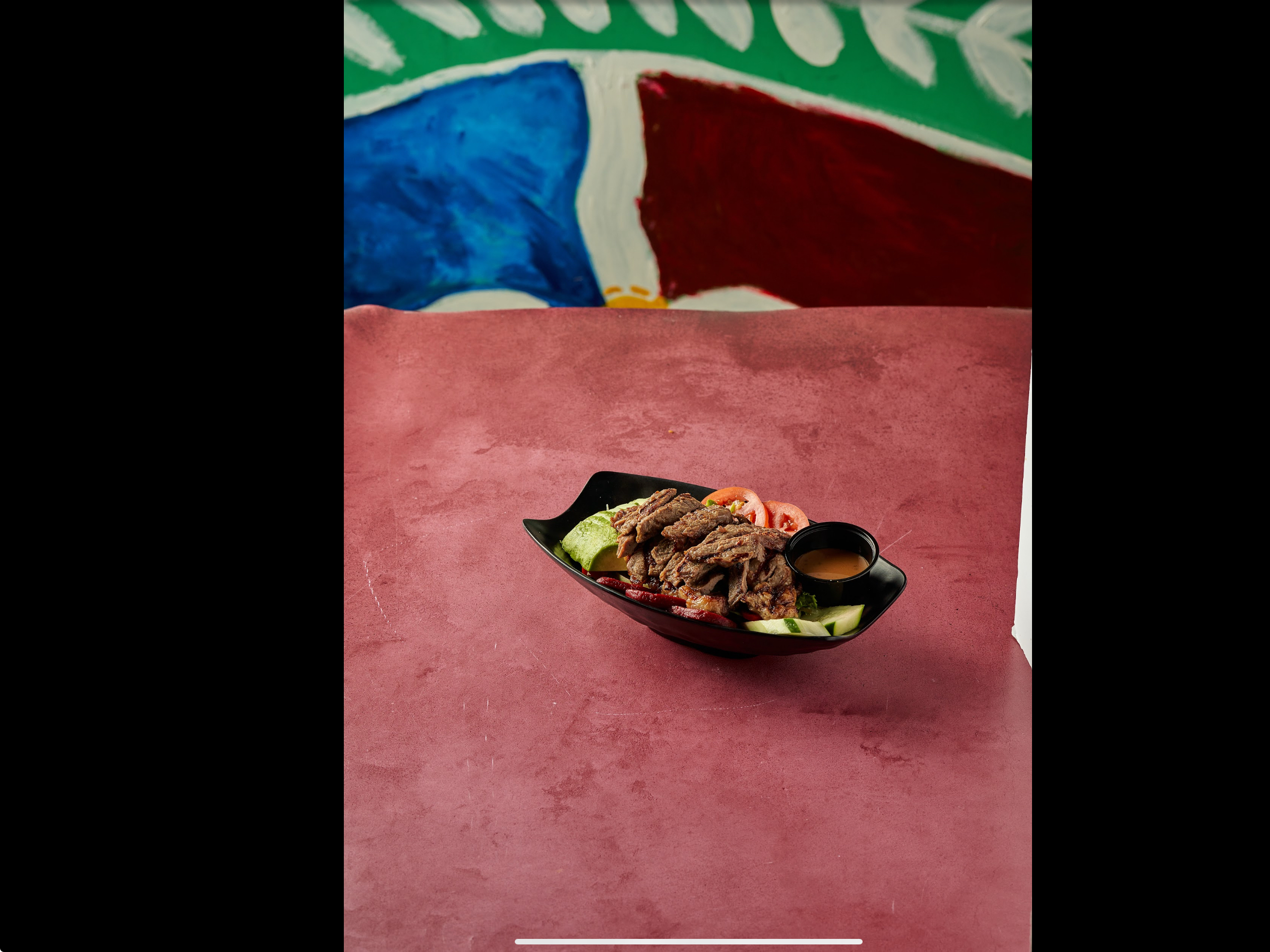 Ensalada Mixta ( Green Salad W Avocado).