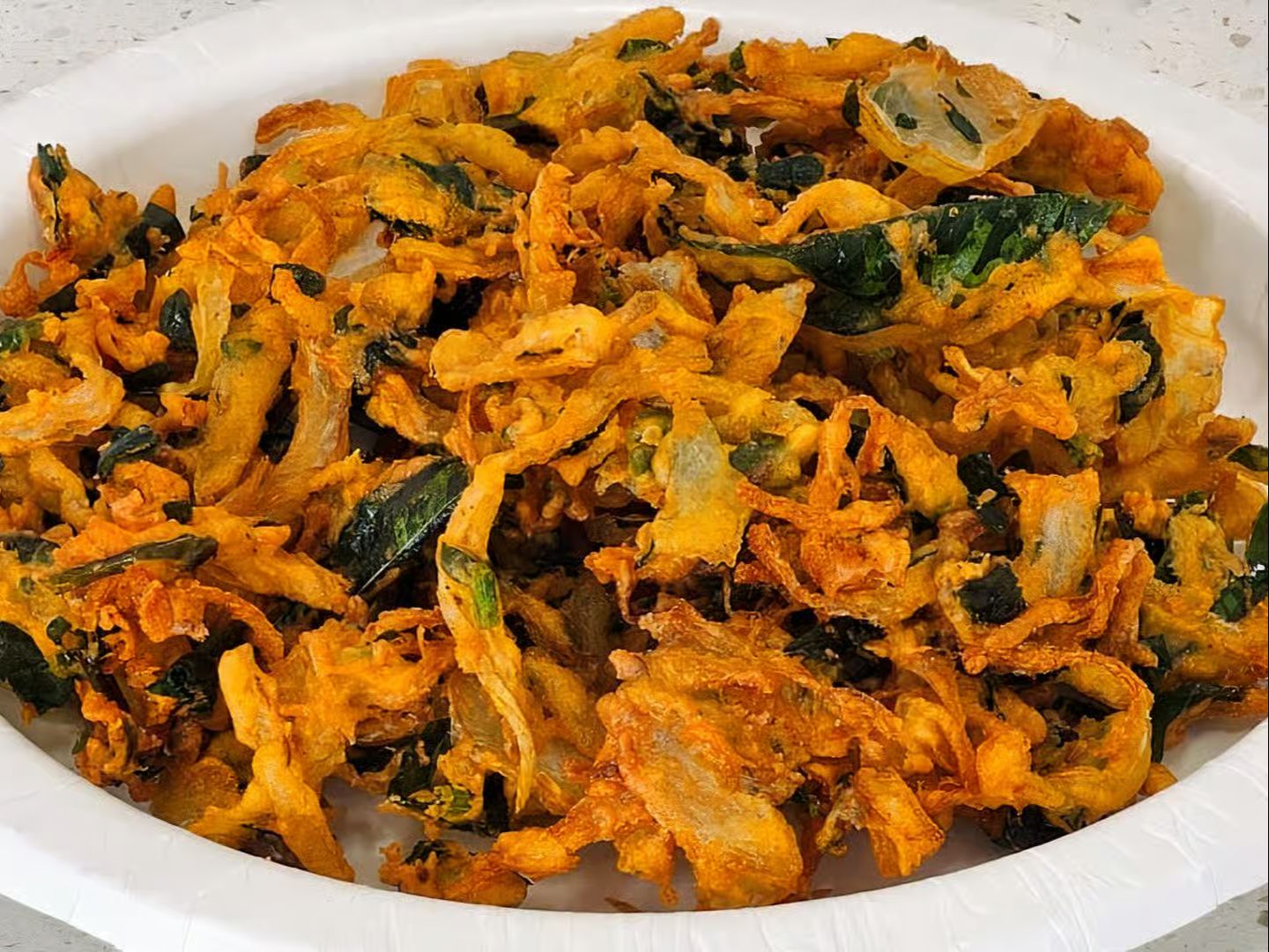 Mix Veg Pakora (GF, V).