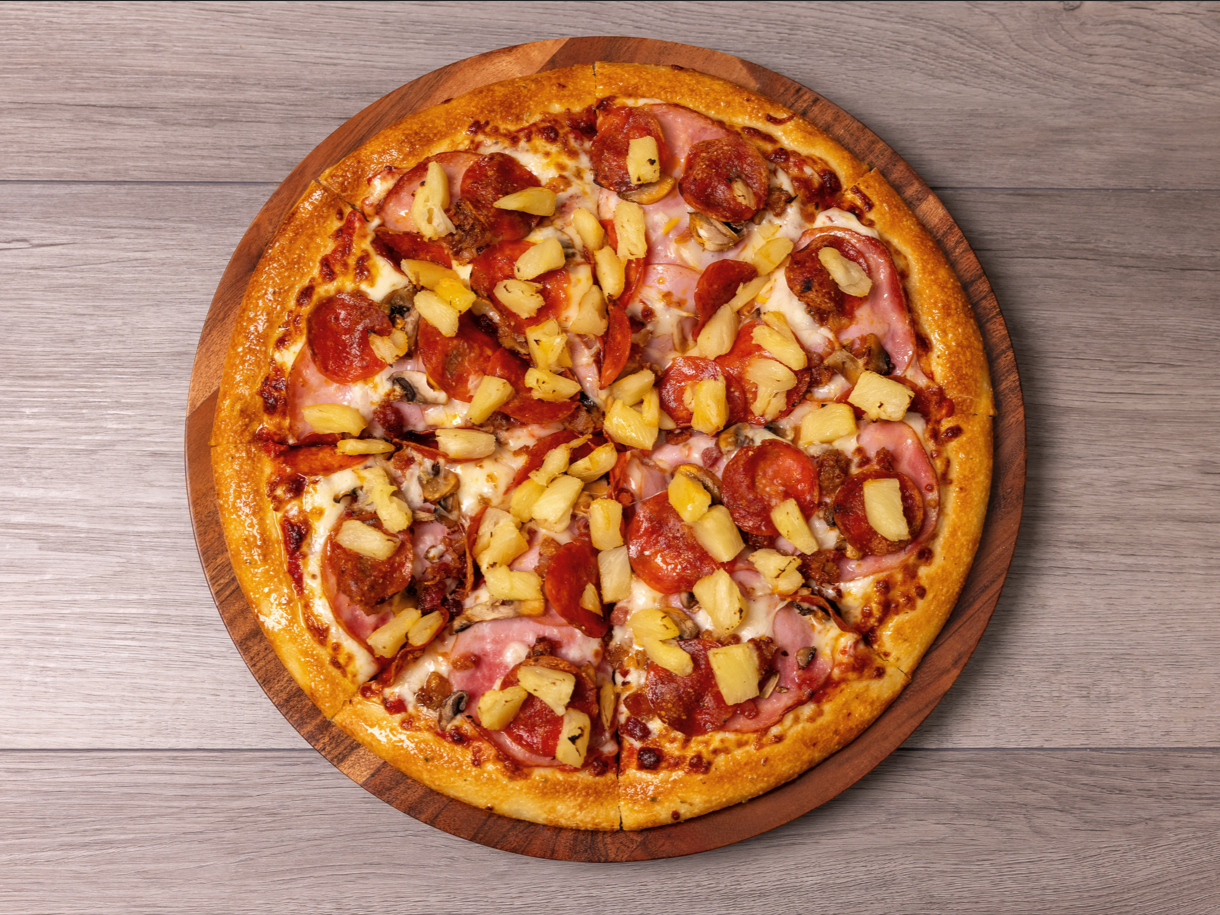 Canadian Classic Pizza.