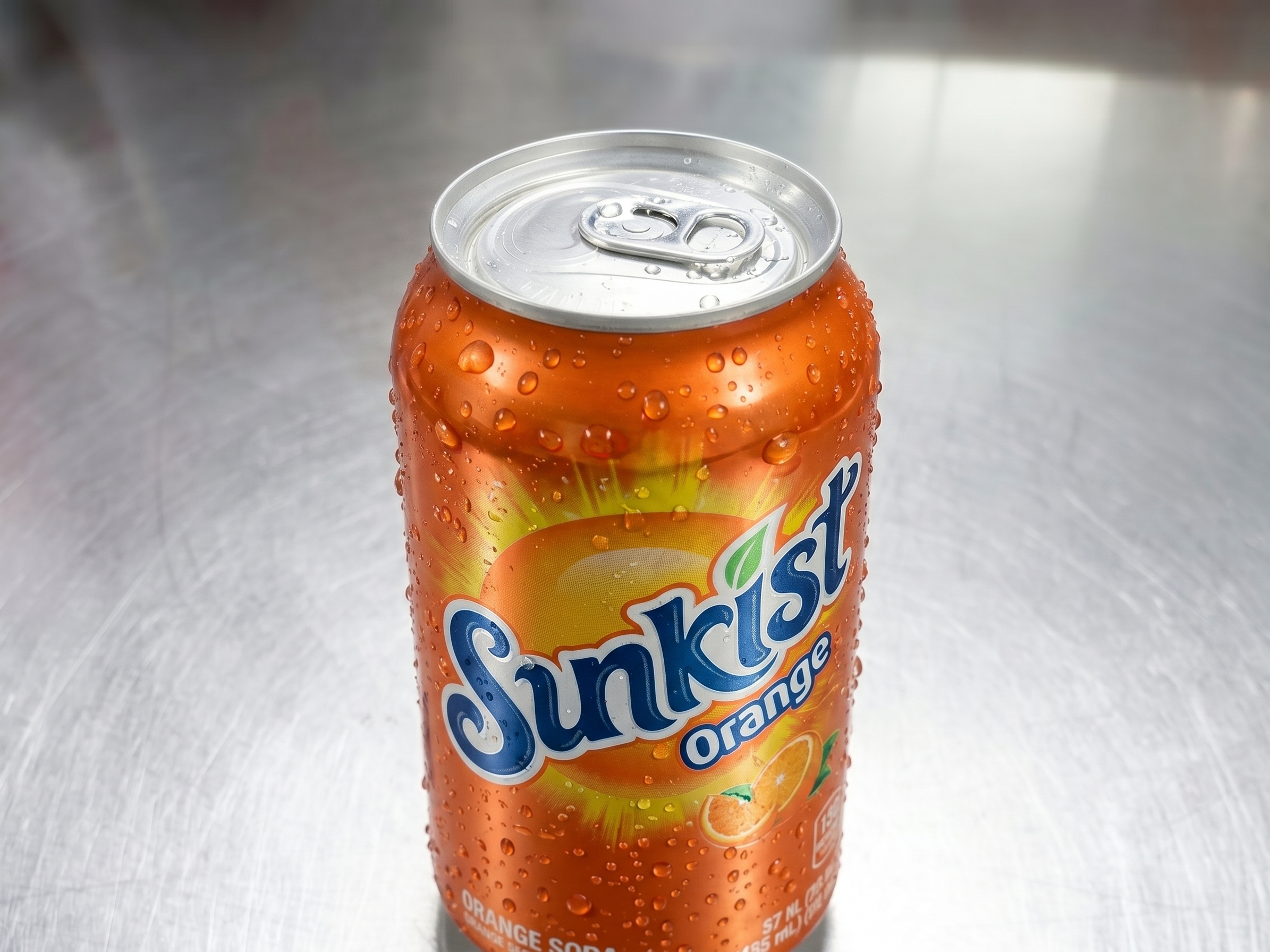 Can Sunkist.