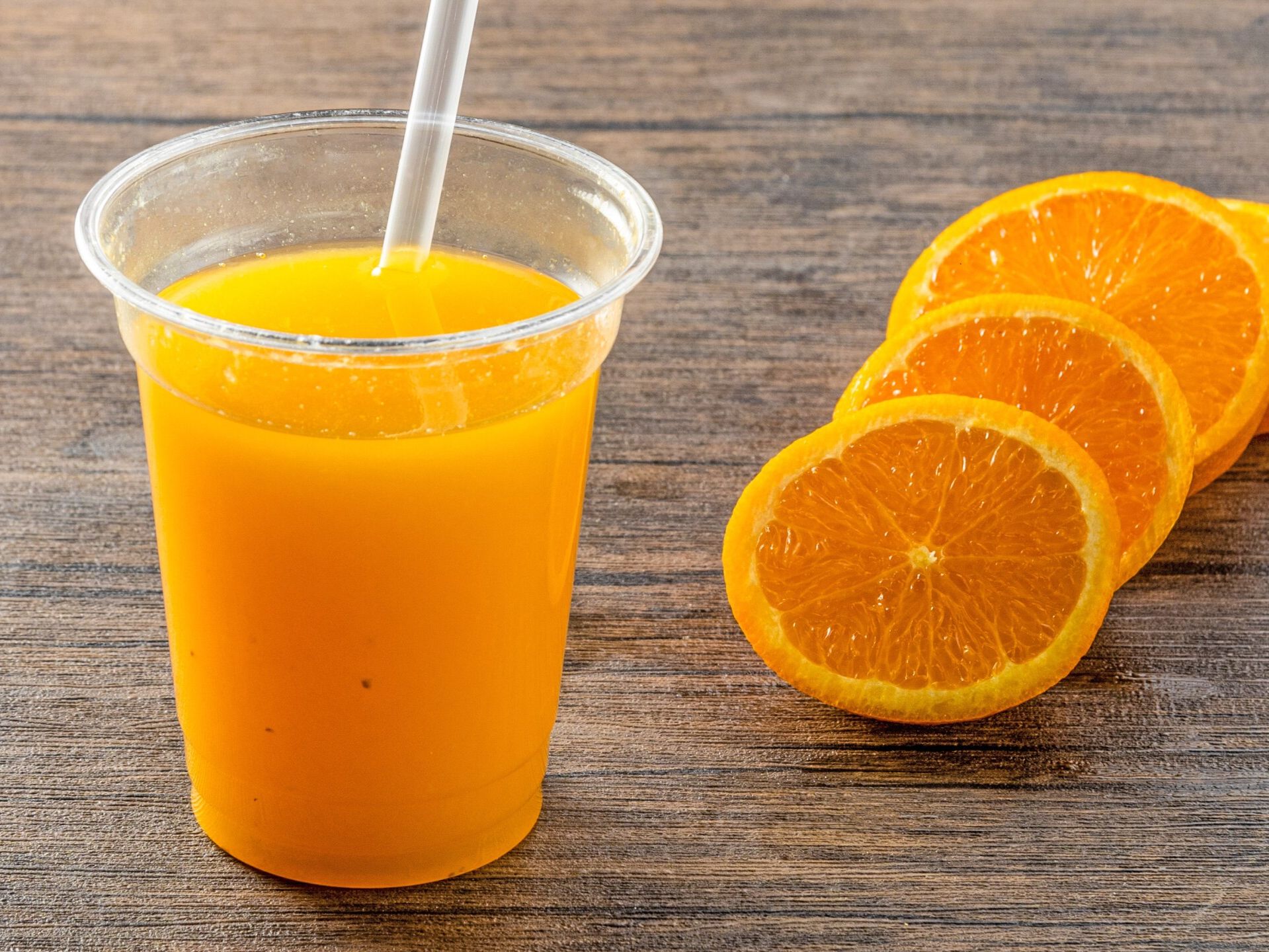 Orange Juice.