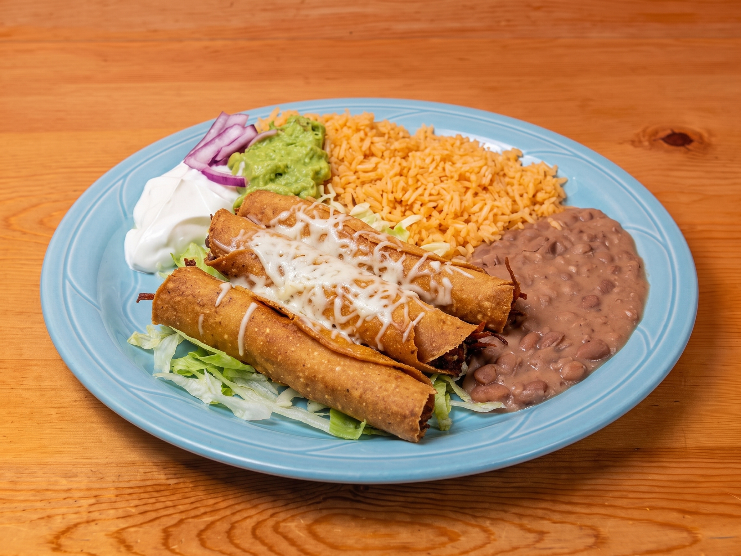 Flautas.