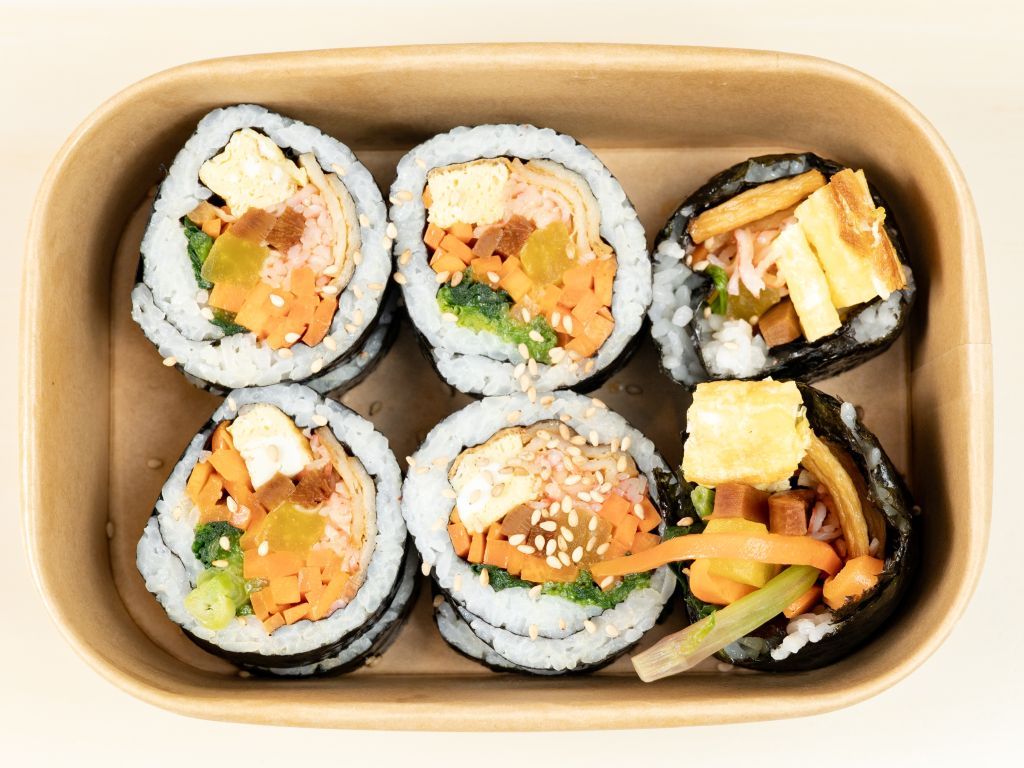 Vegetable Kimbap-야채김밥