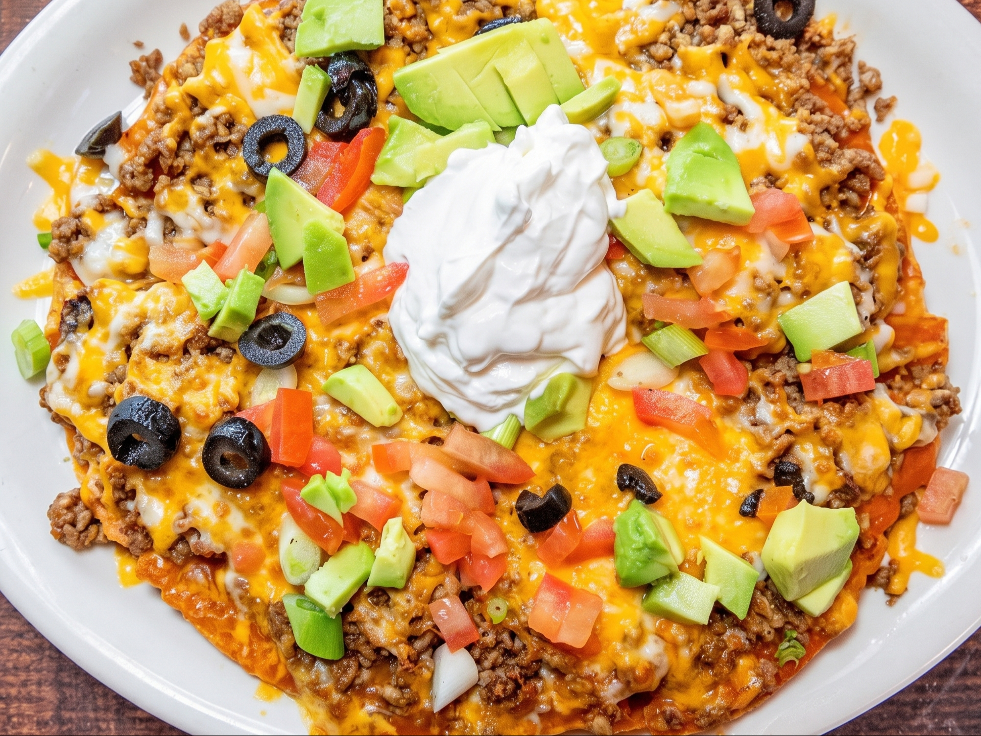 Mexican Pizza.
