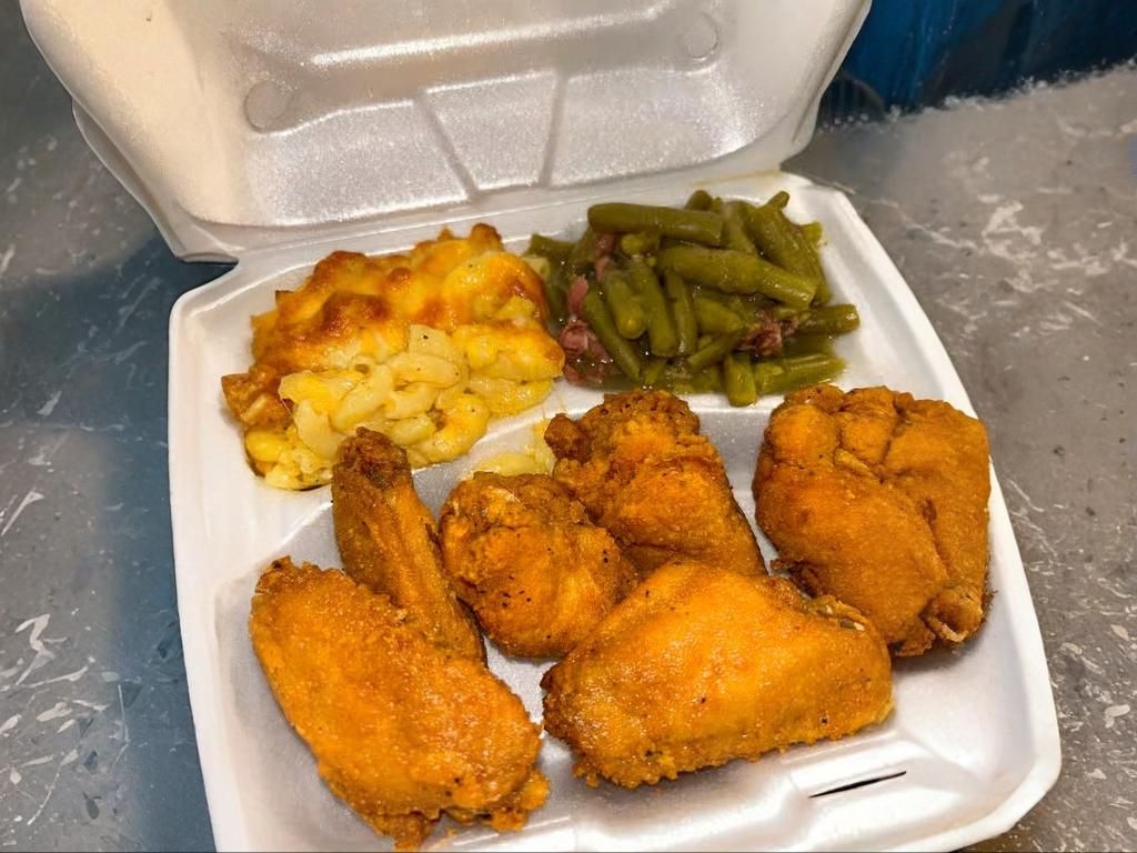Wing Dinner