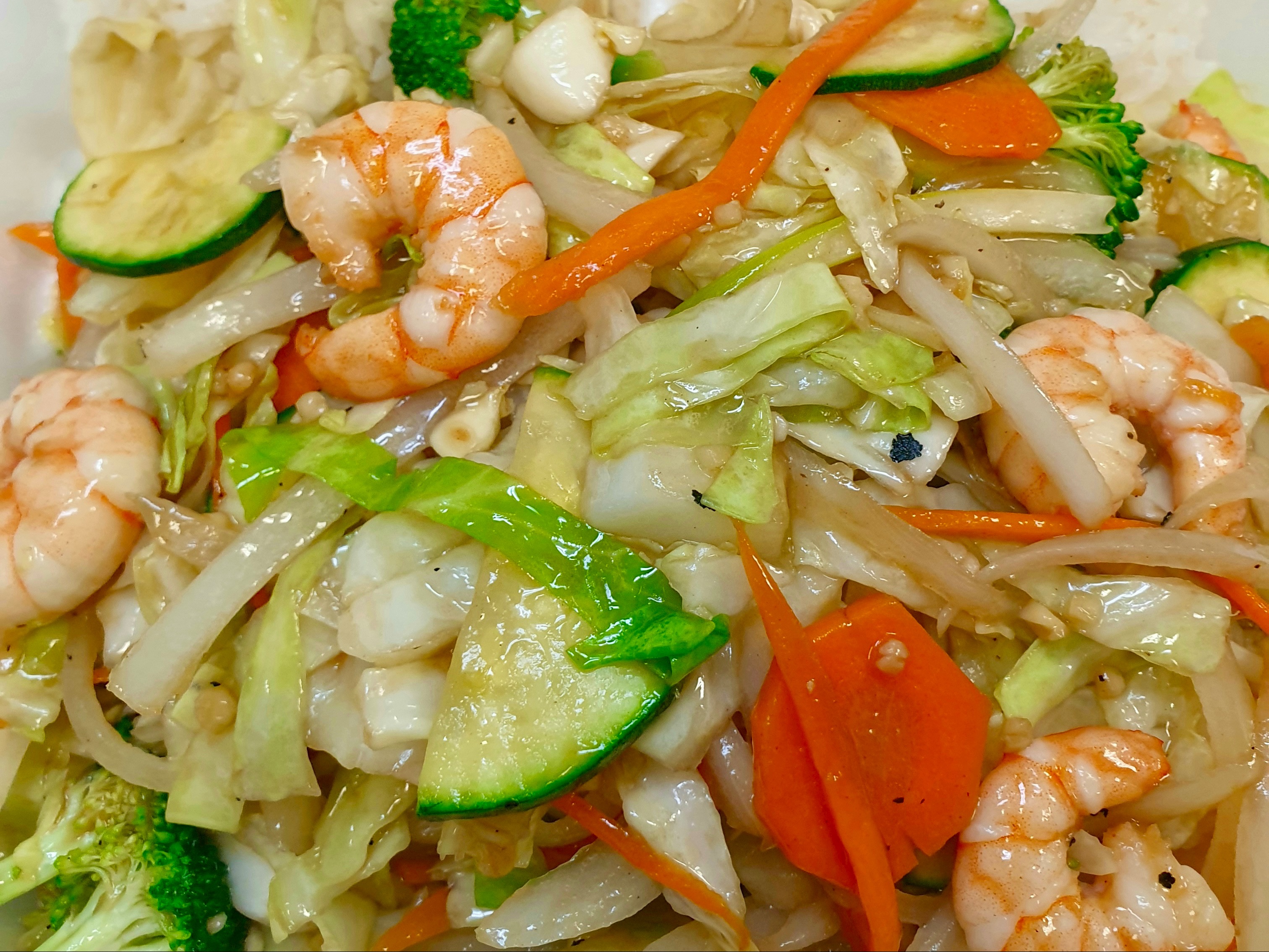 Shrimp Stir Fry