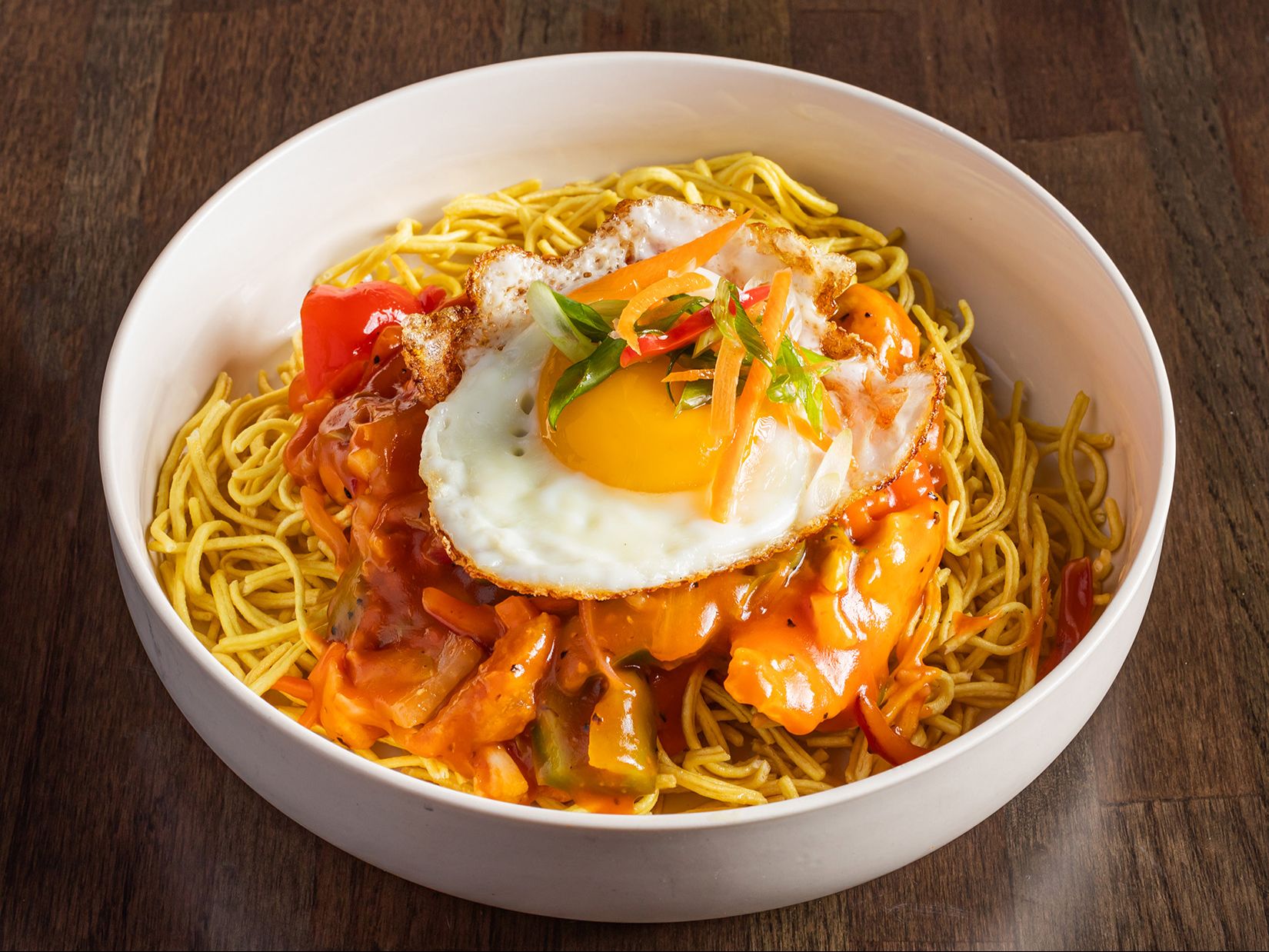 Chicken Chop Suey.