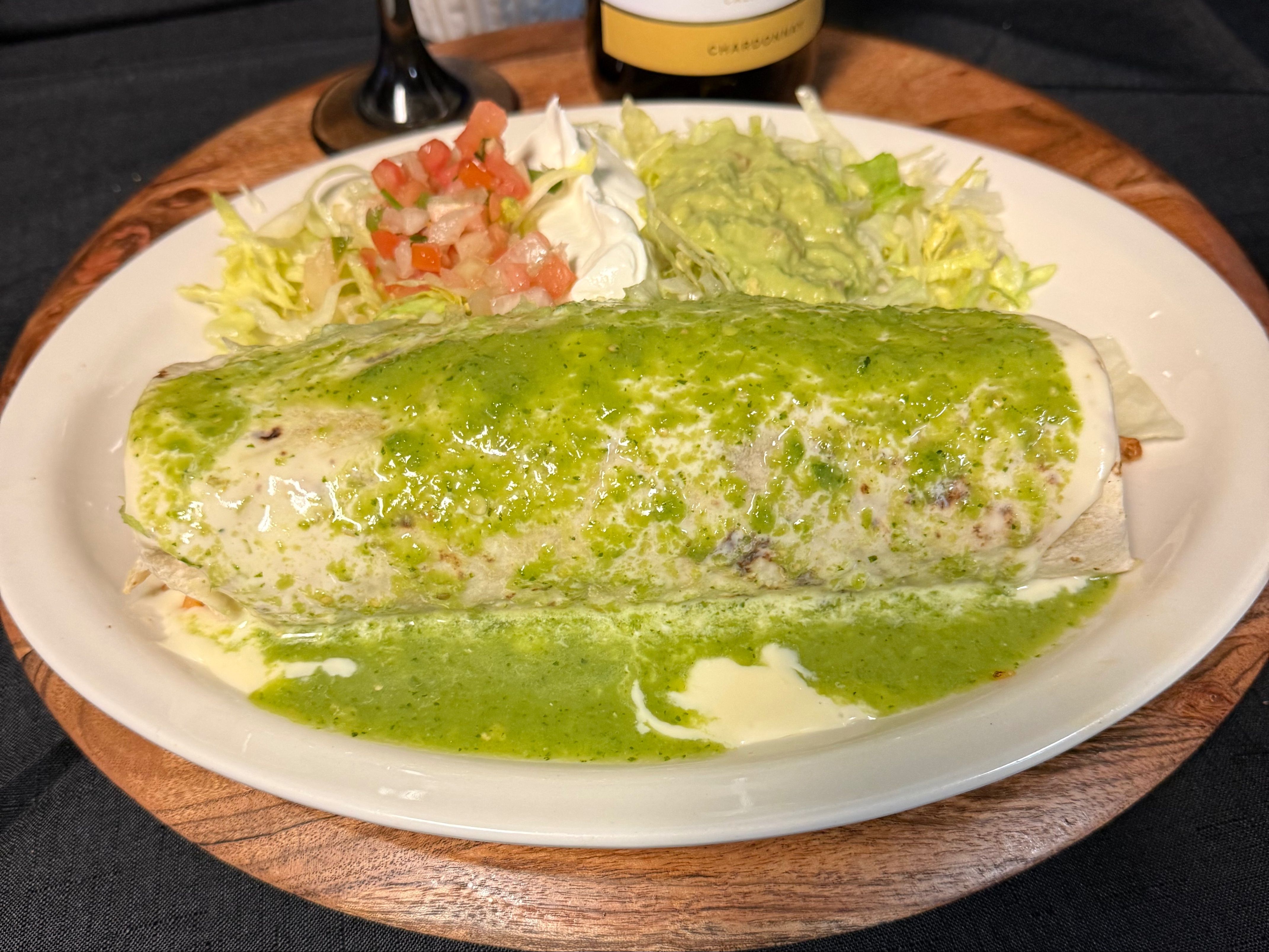 El Grande Burrito.
