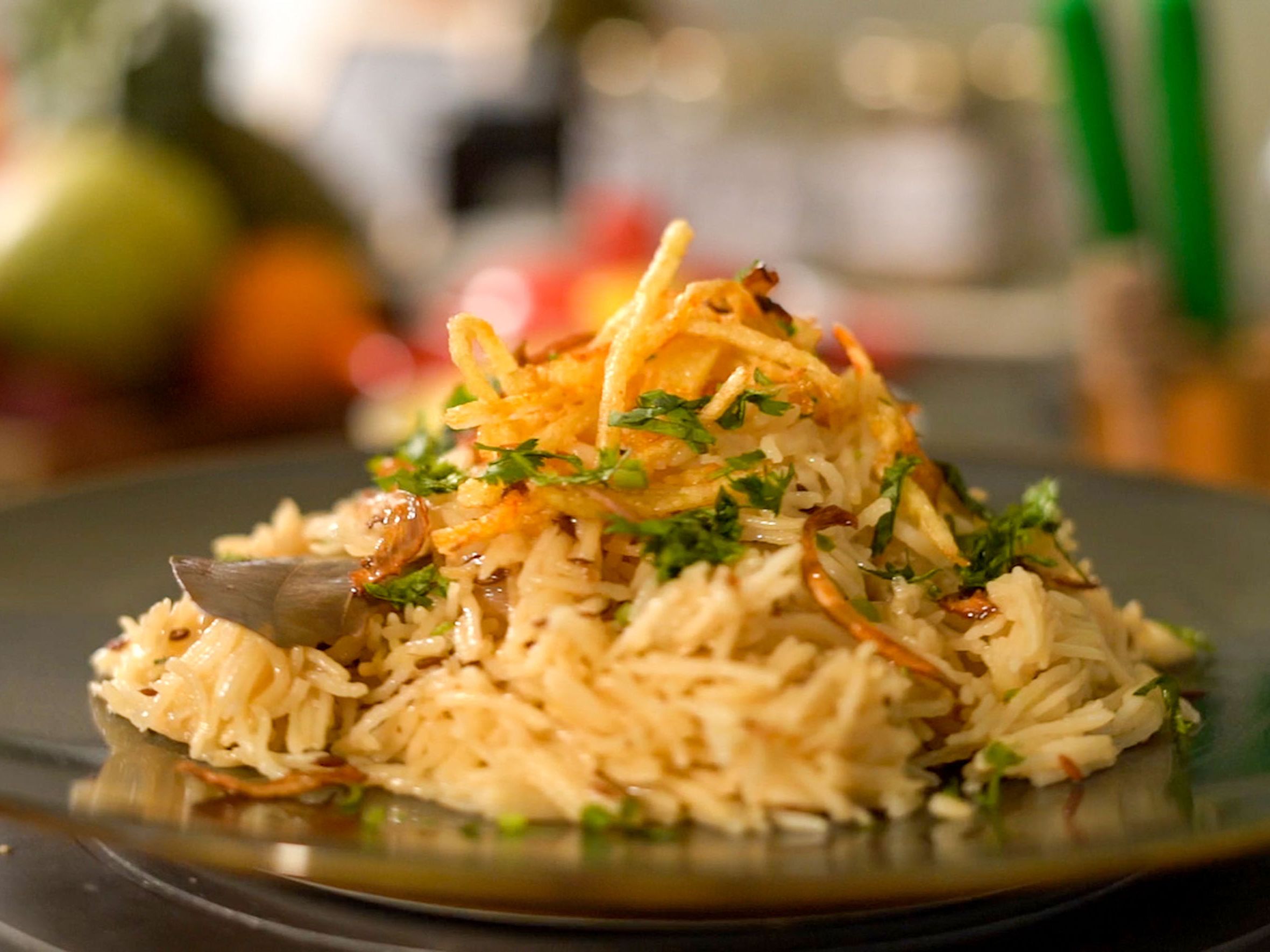 Veg Pulao.