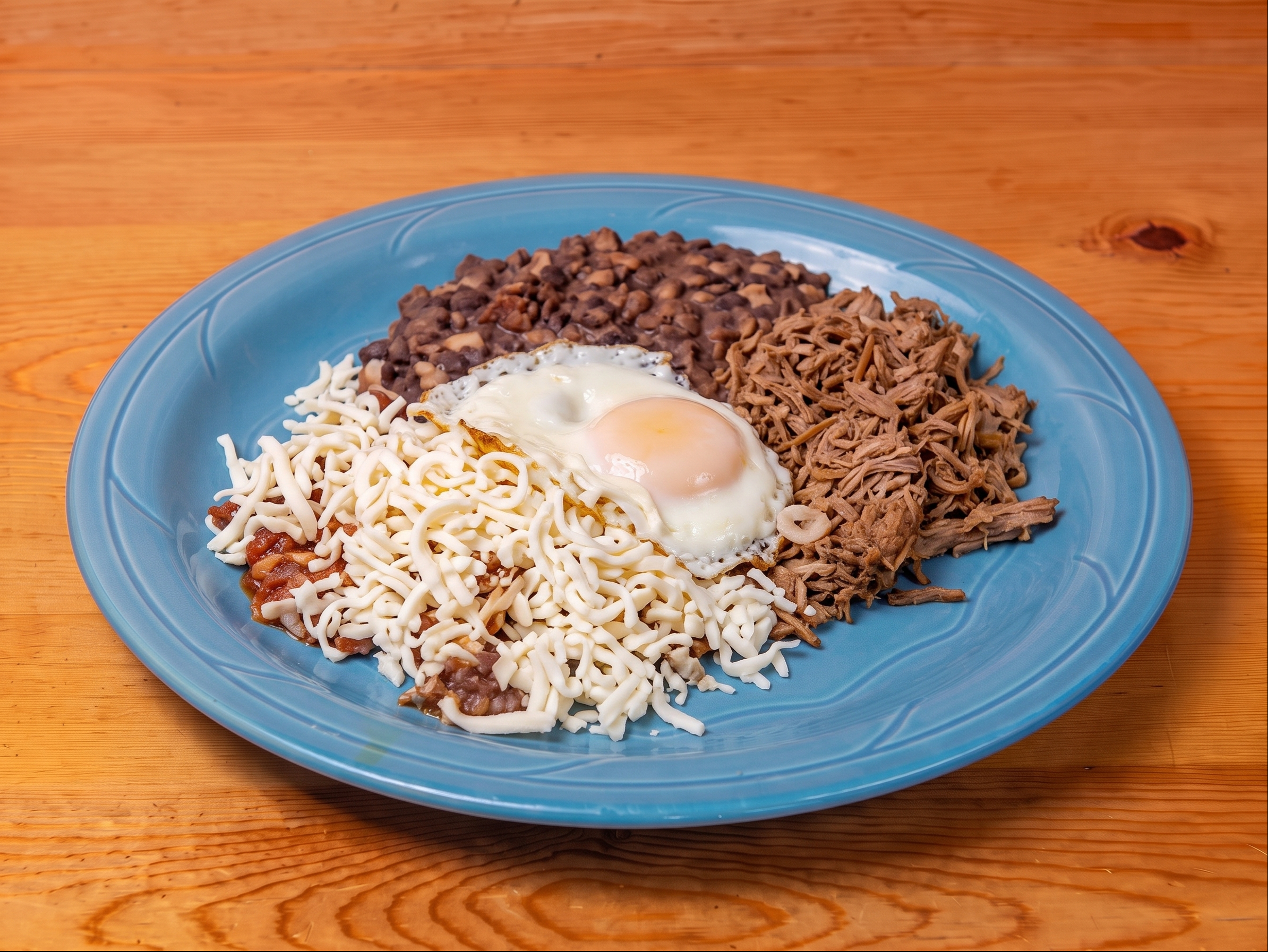 Chilaquiles Rojos.