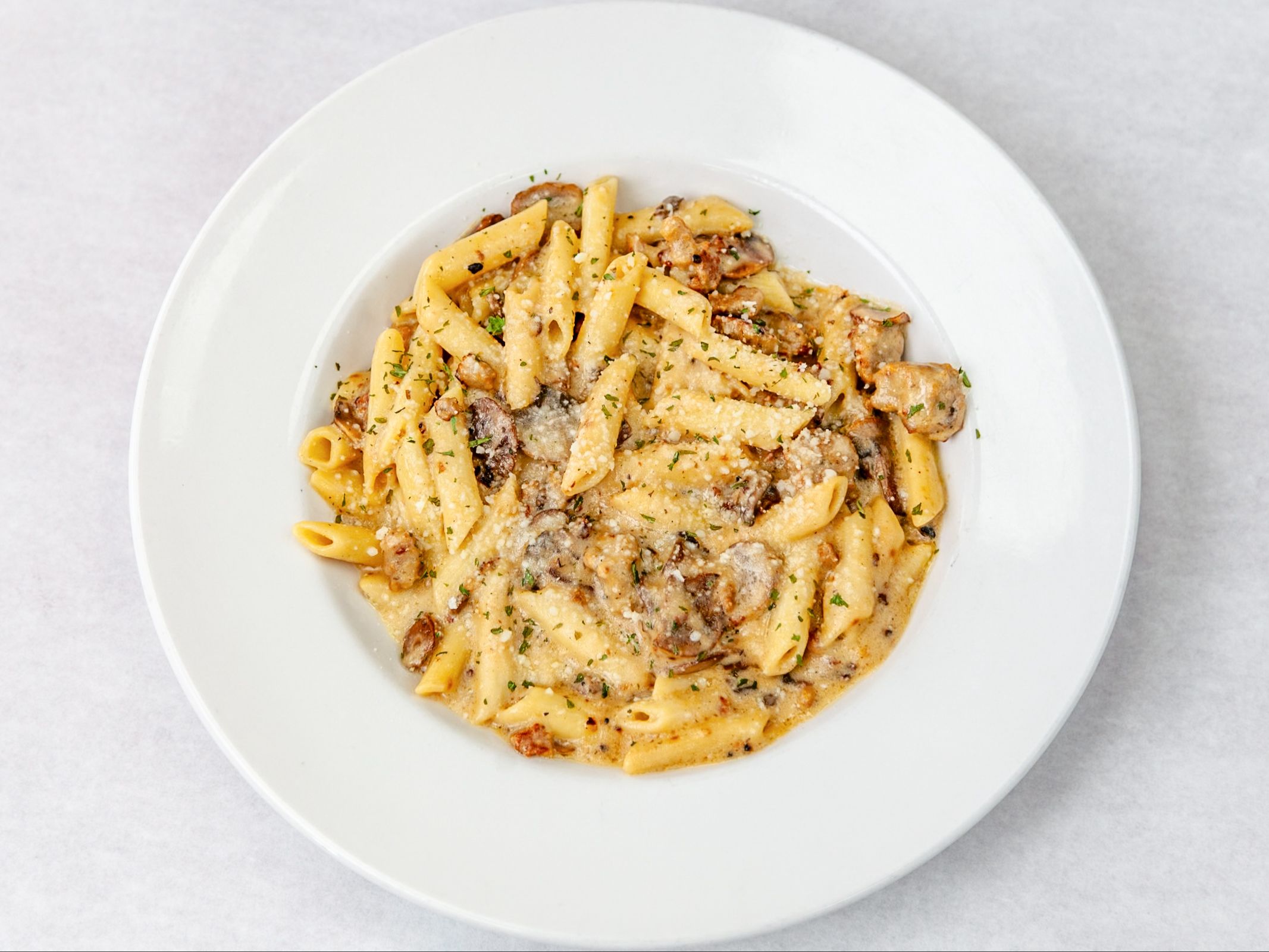Pasta Perfection: A Pizza Lover's Dream