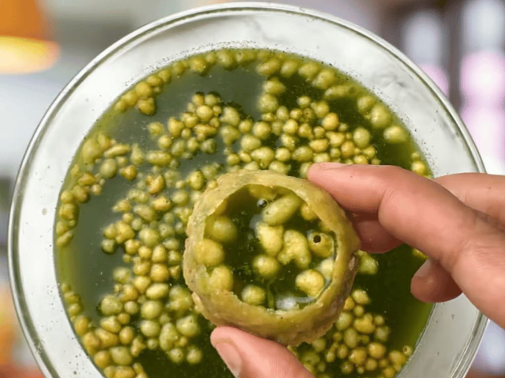 OctoCrunch Pani Puri.