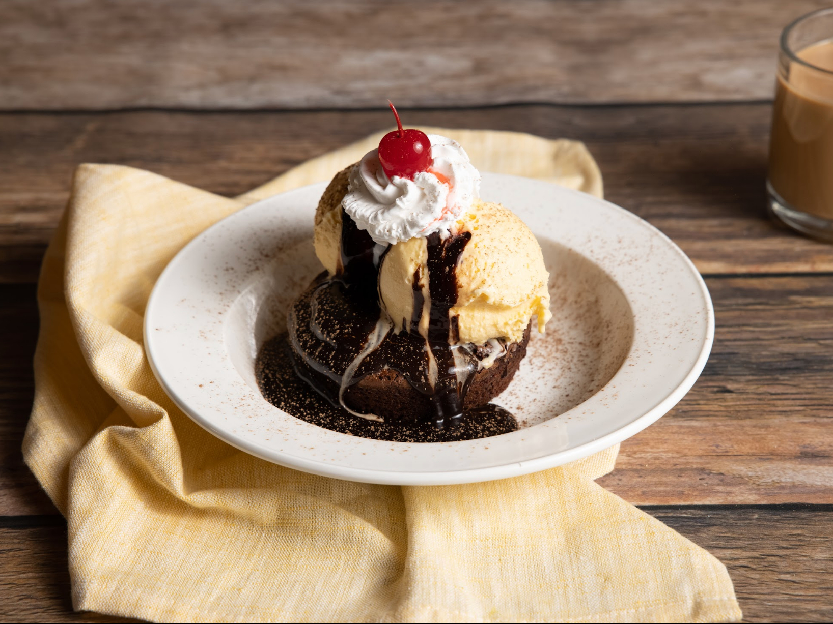 Chocolate brownie delight