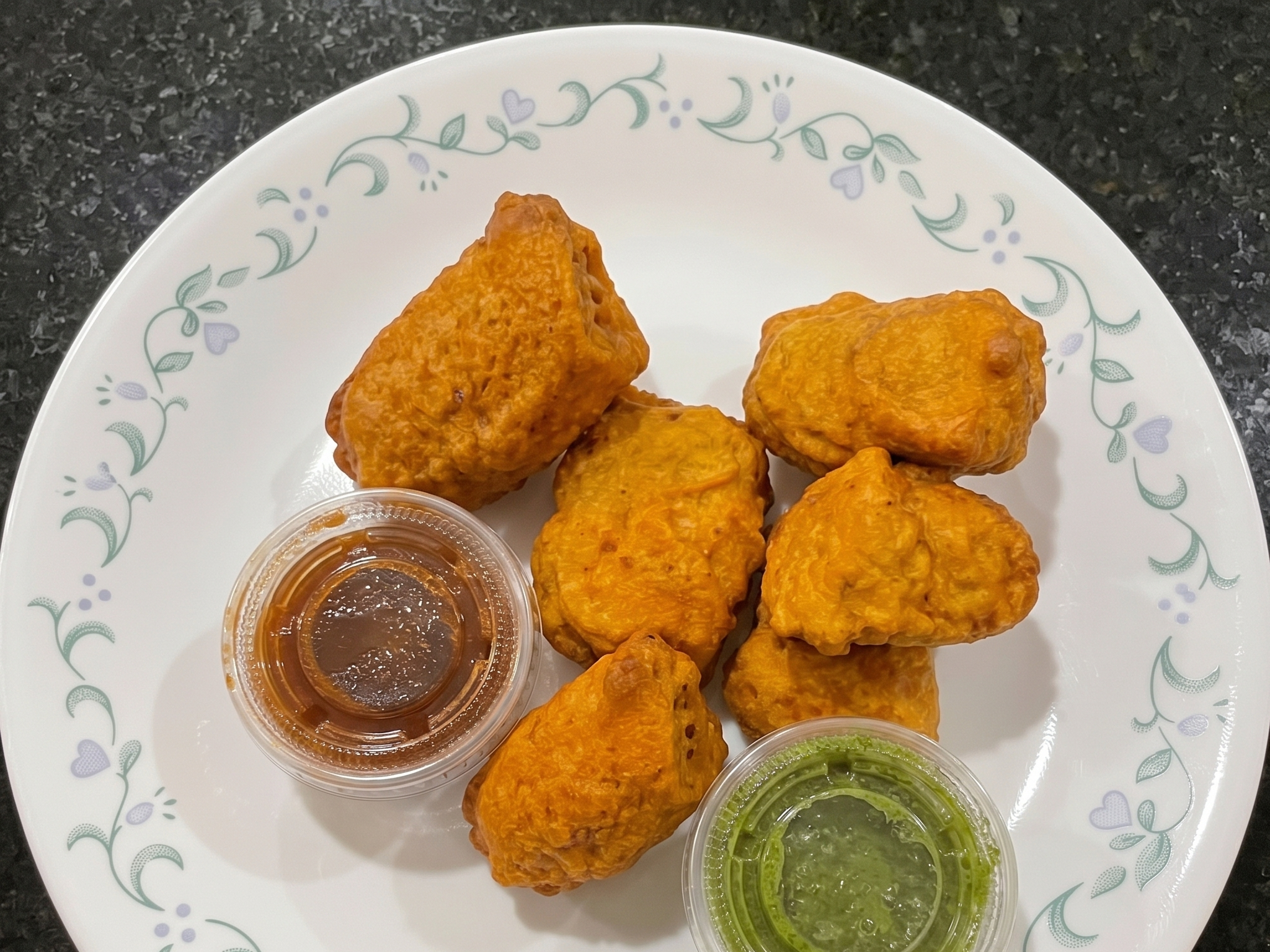 Paneer Pakora.