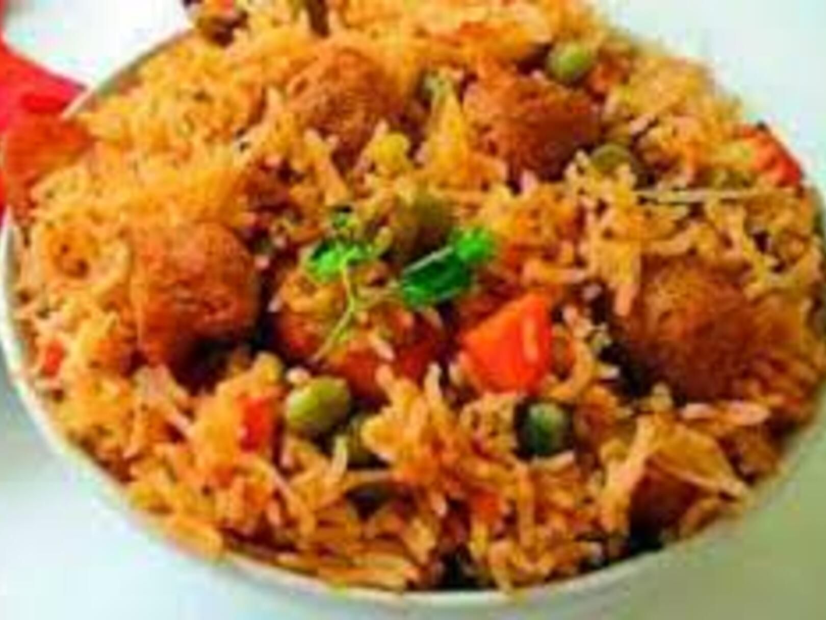 Avakaya Veg Biryani.