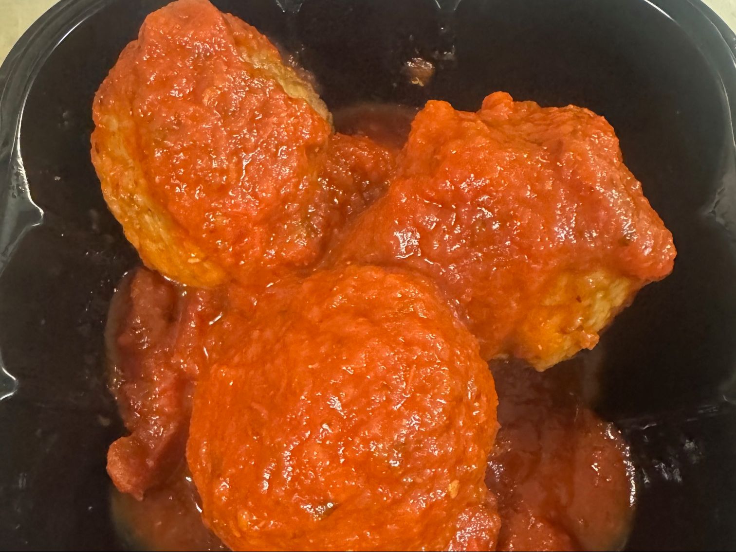 Meatballs with Marinara ( 3 Meatballs).