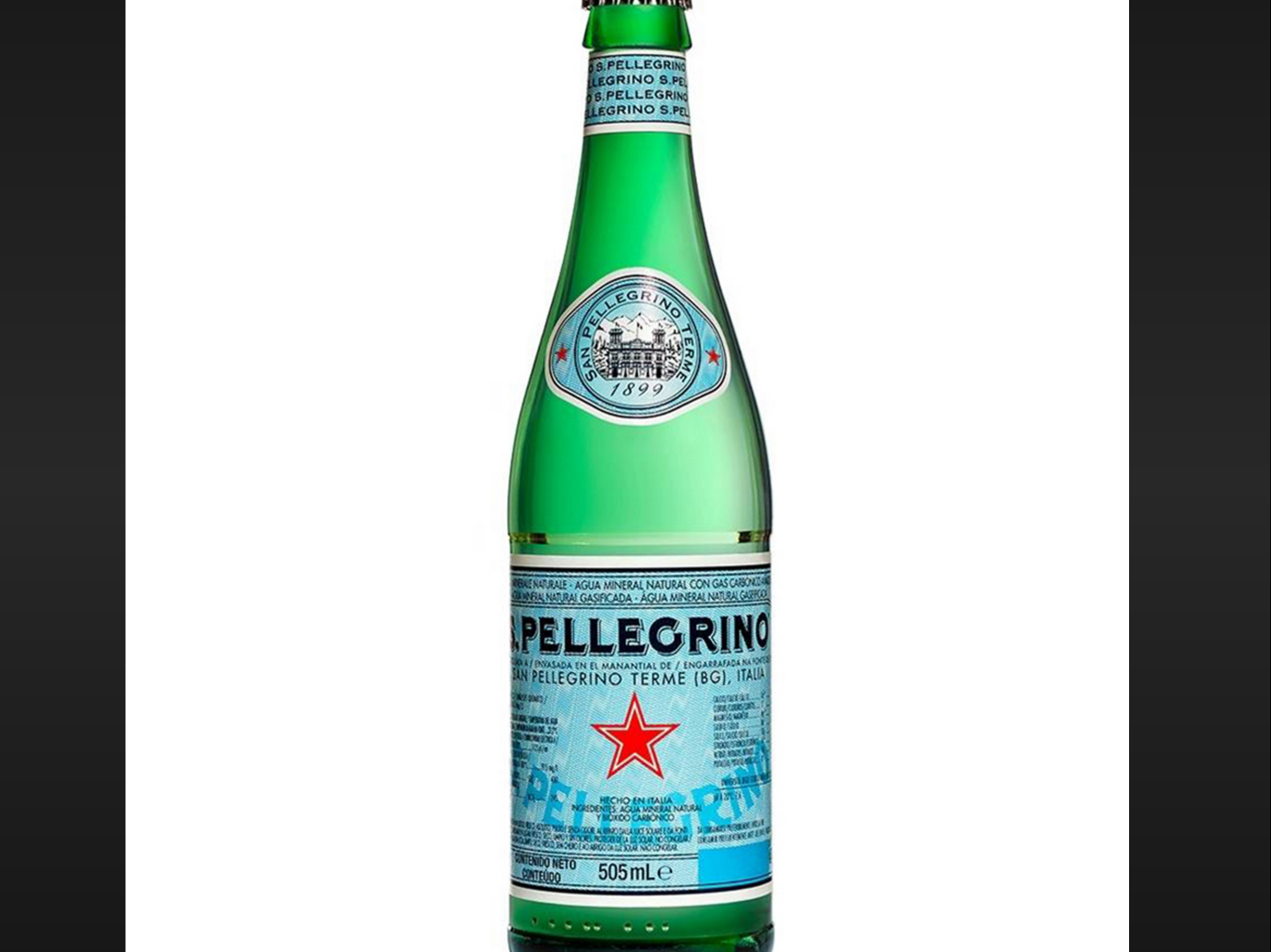 44/S Pellegrino.
