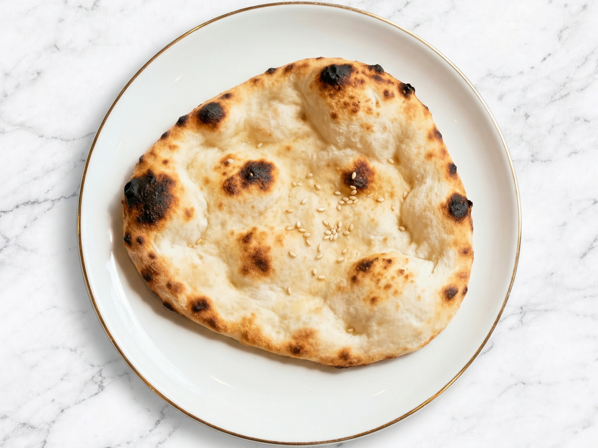 Plain Naan.