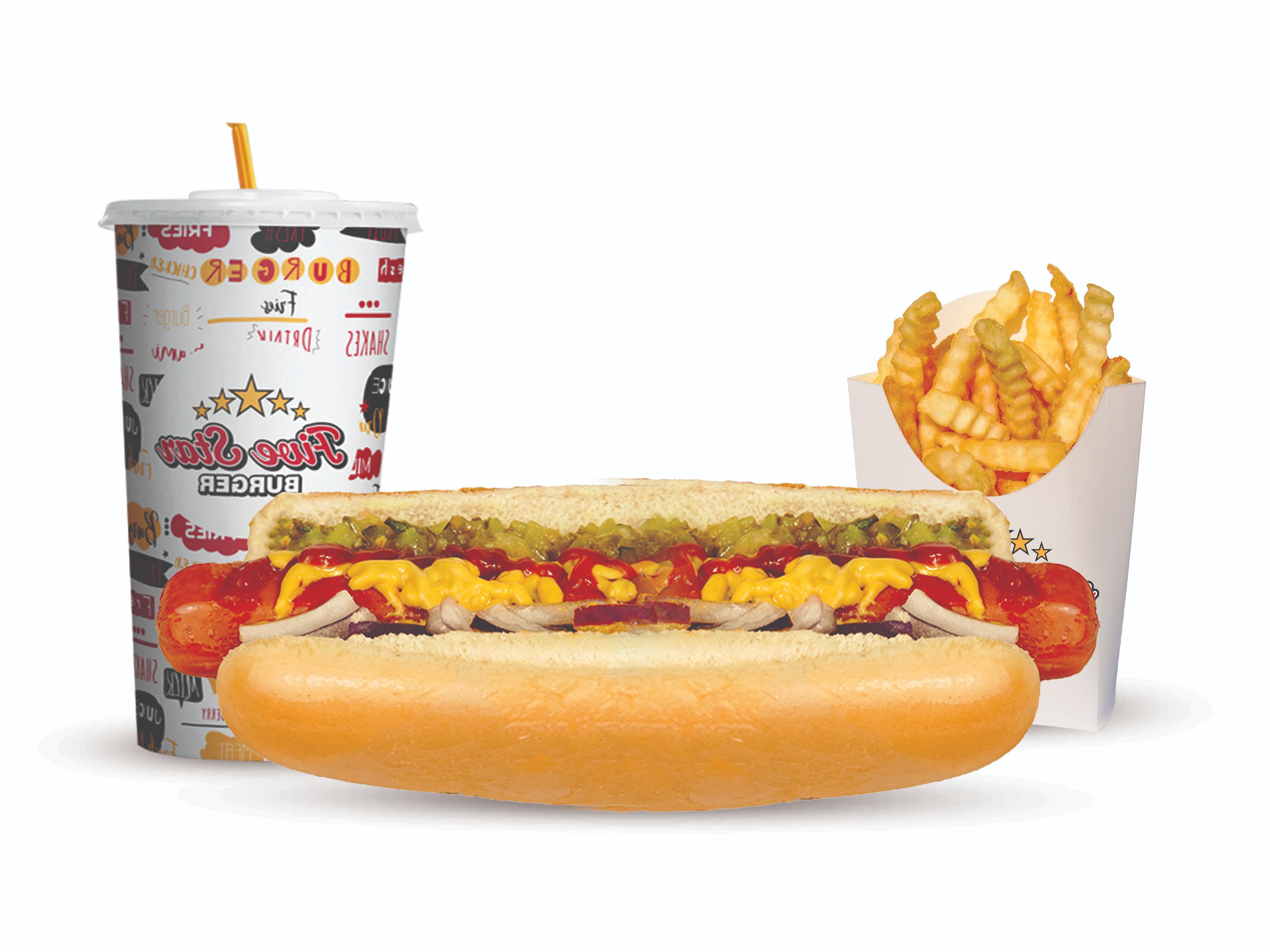23. Jumbo Dog Combo.