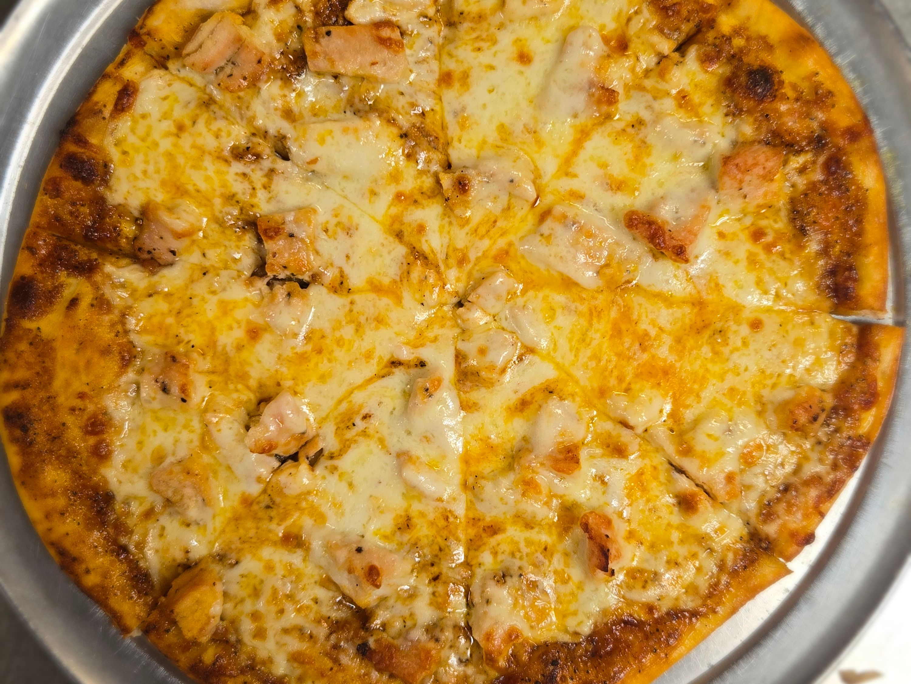 16" Caribbean Chicken.