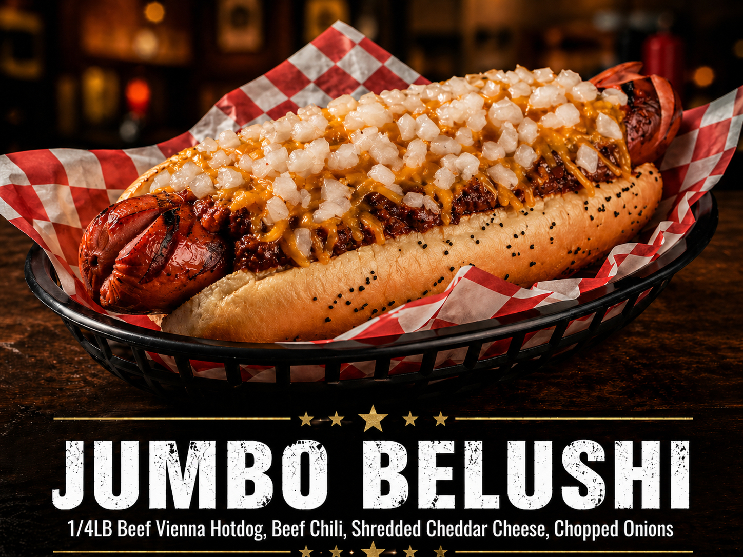 JUMBO Belushi