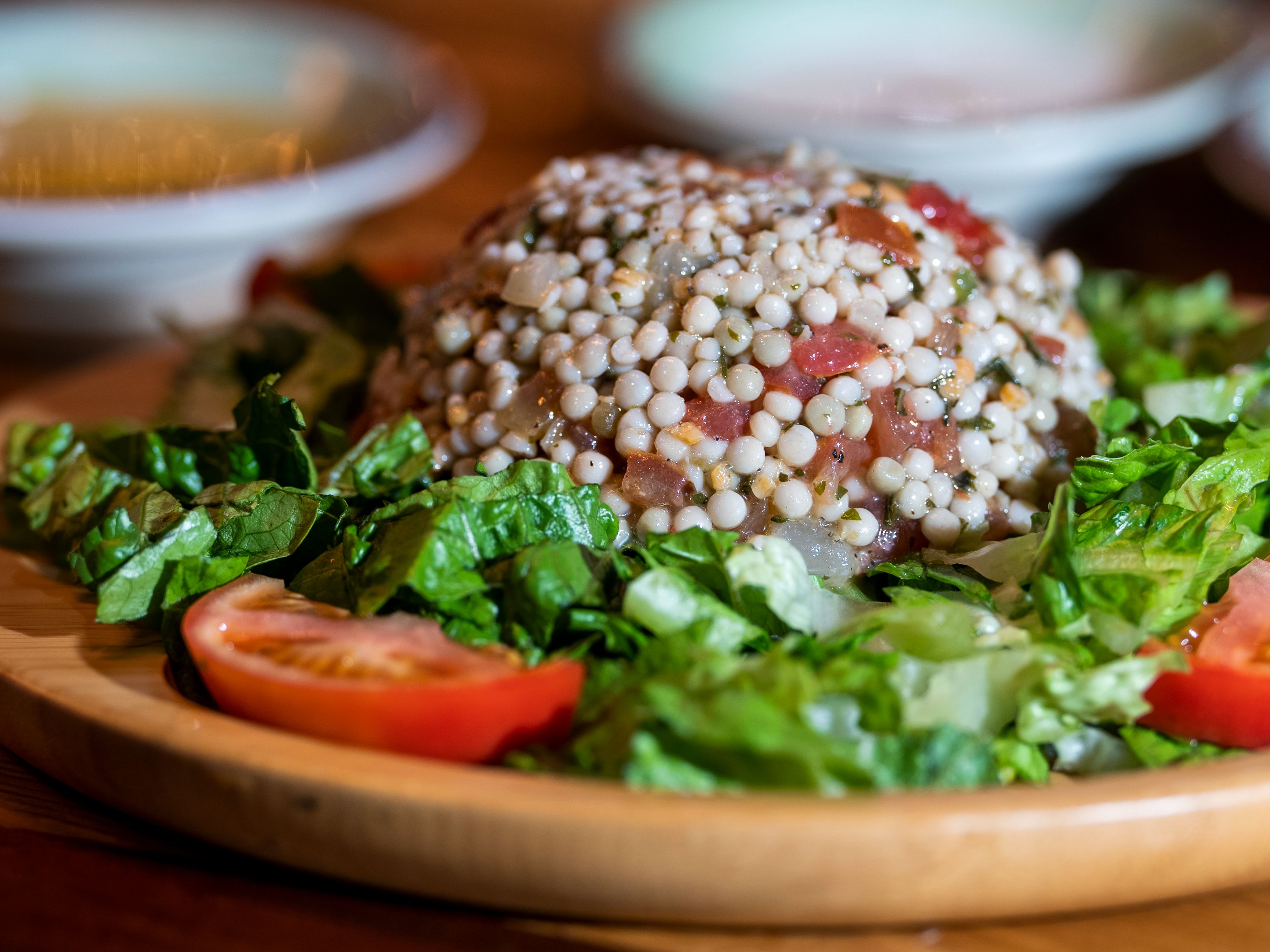 Couscous Salad.