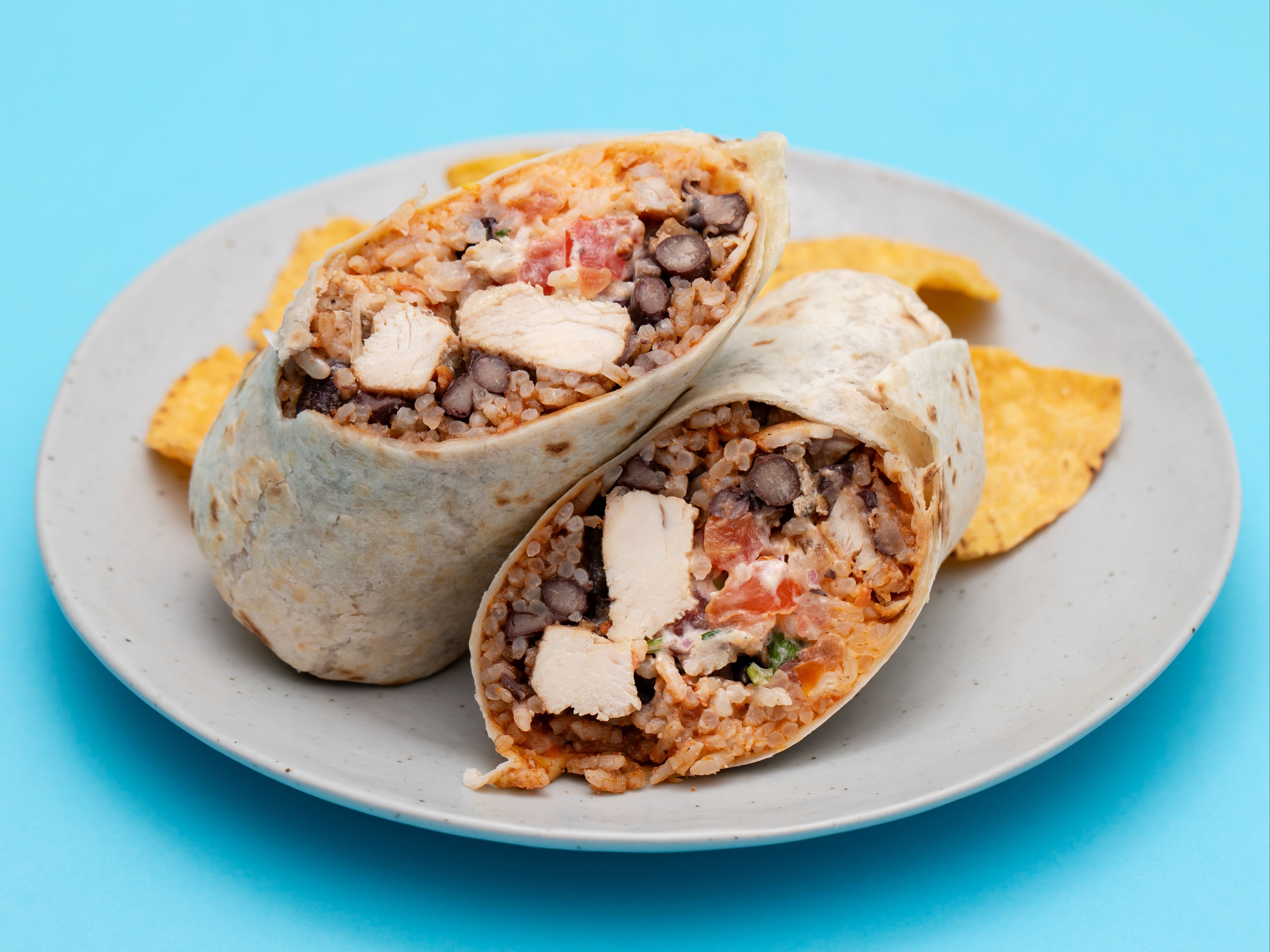 Steak Bkfst Burrito.