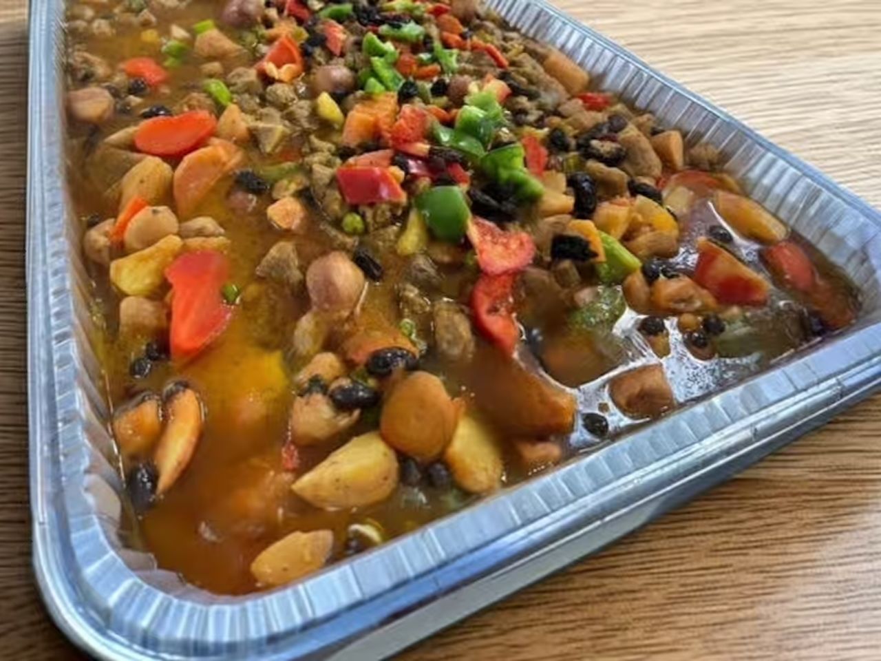 Pork Menudo.