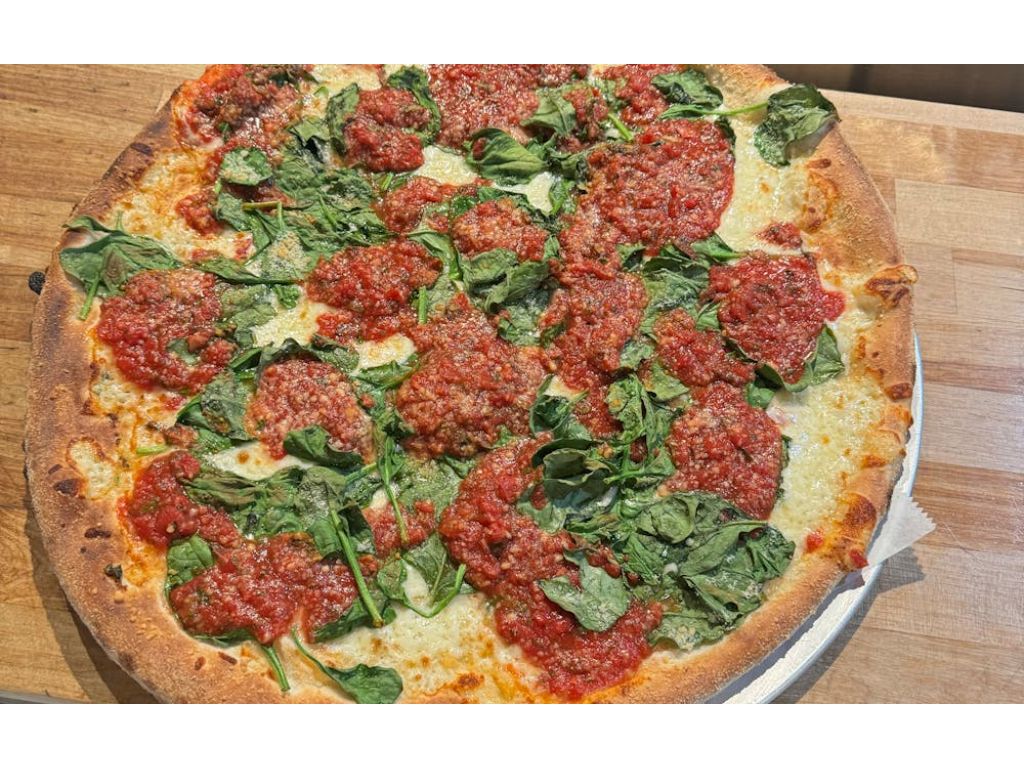 Spinach Pizza Small 12".