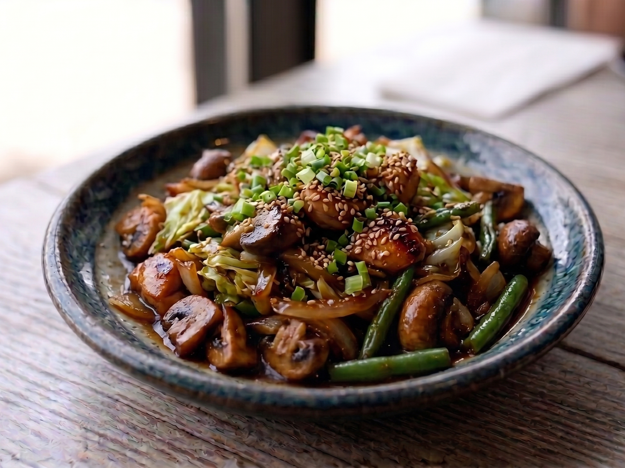 Vegetable Saute.