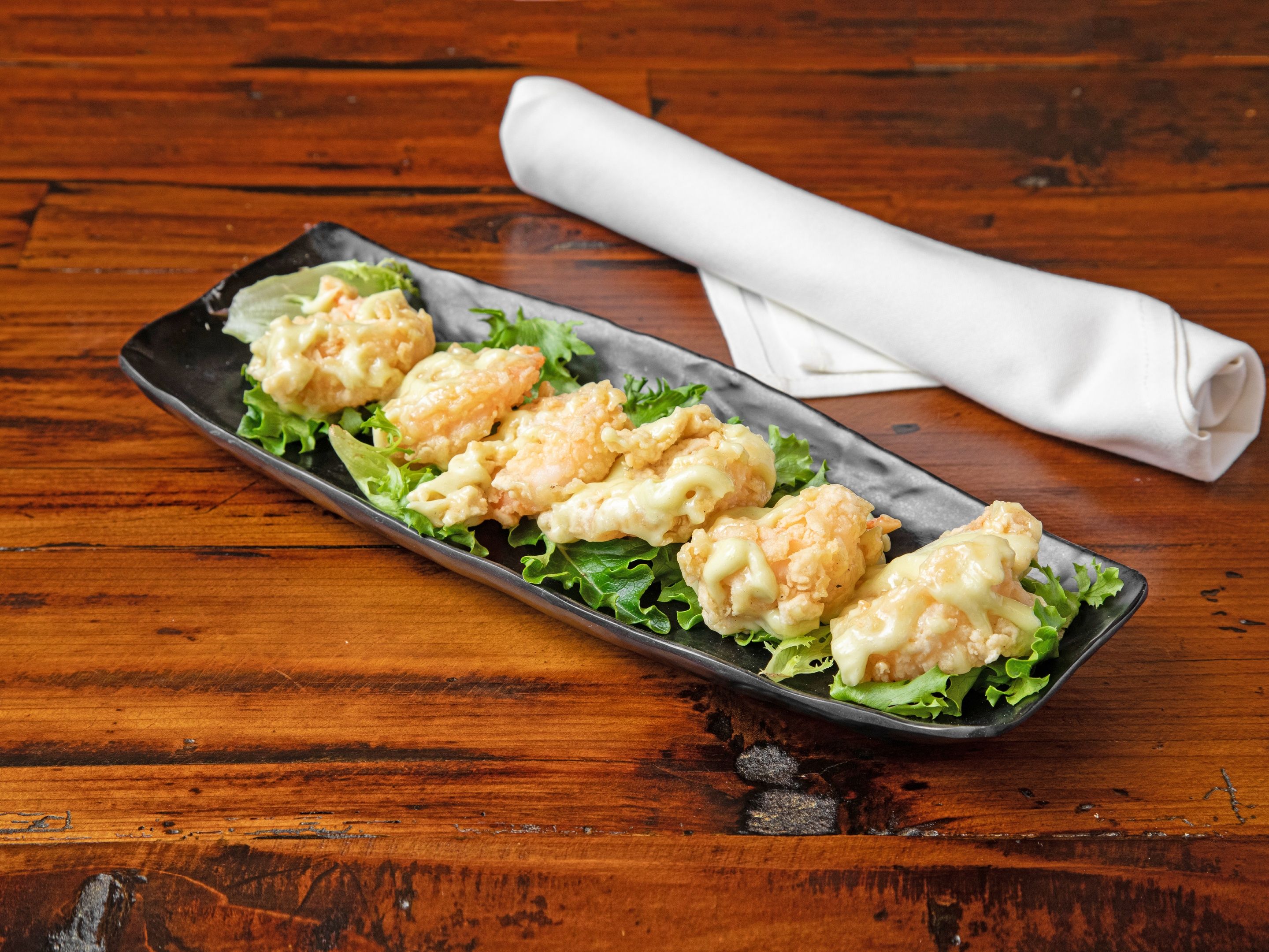Wasabi Prawn.