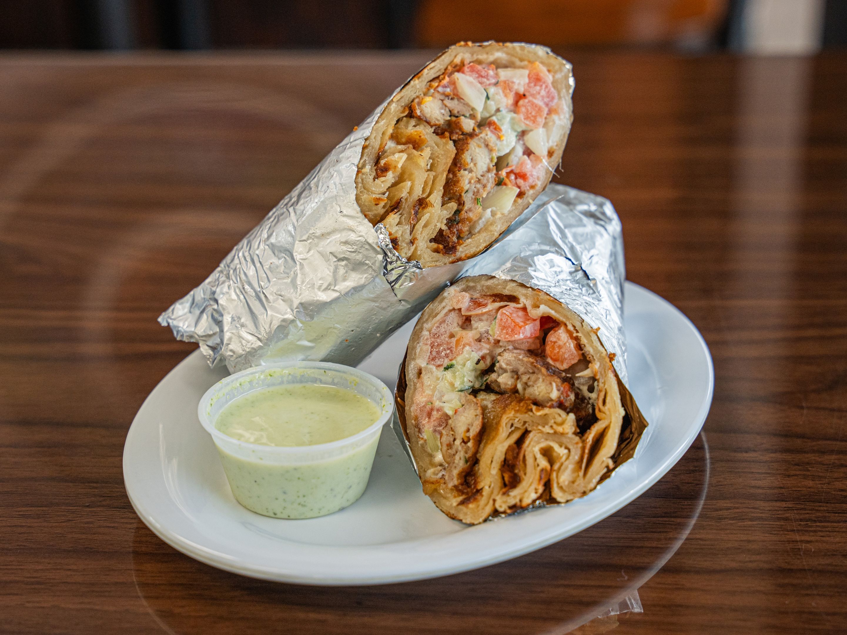 Kabob Wrap.