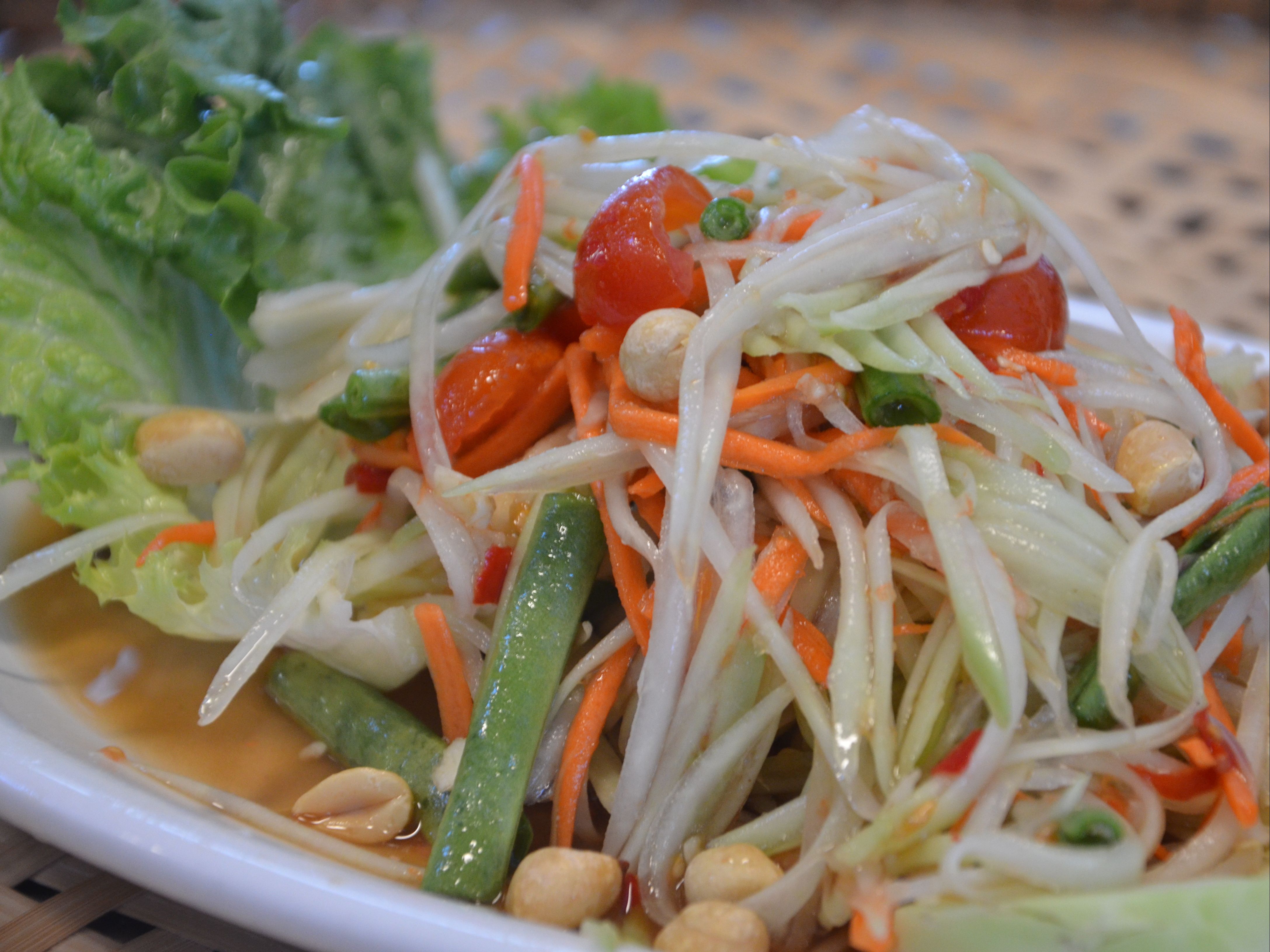 Papaya Salad.