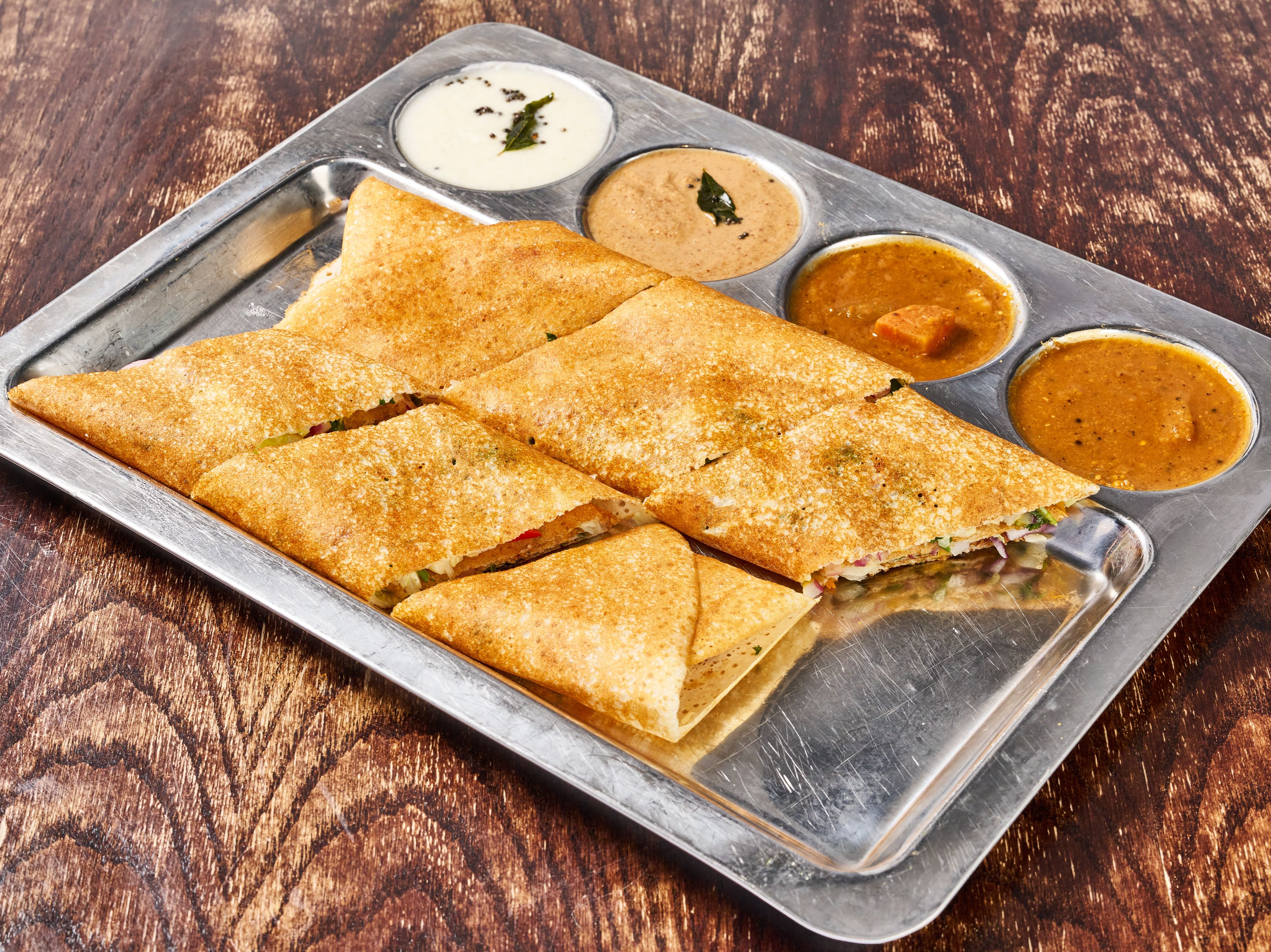 Spring Dosa (VG) (GF)