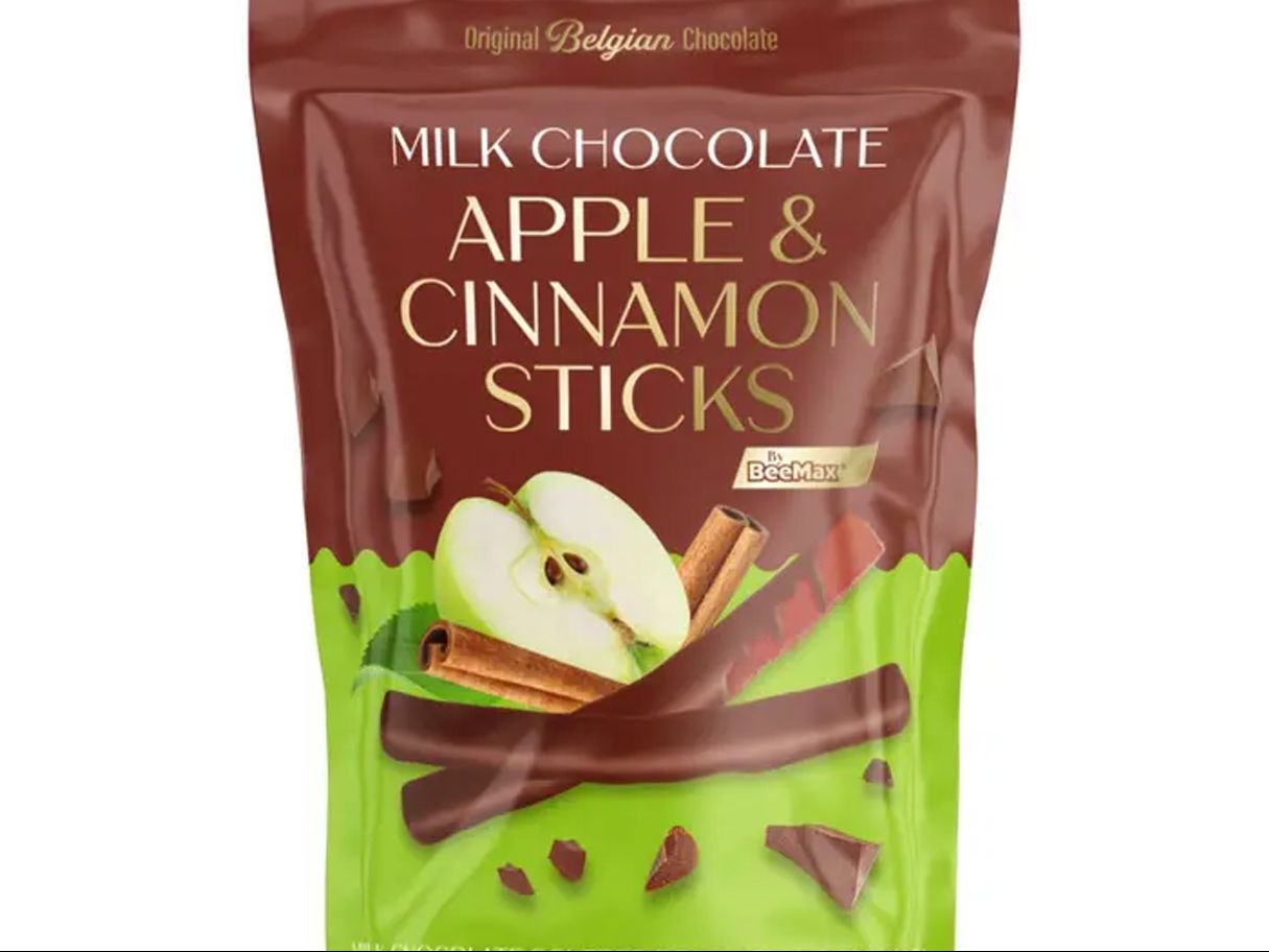 Beemax Milk Chocolate Covered Apple & Cinnamon Sticks - 12ct.