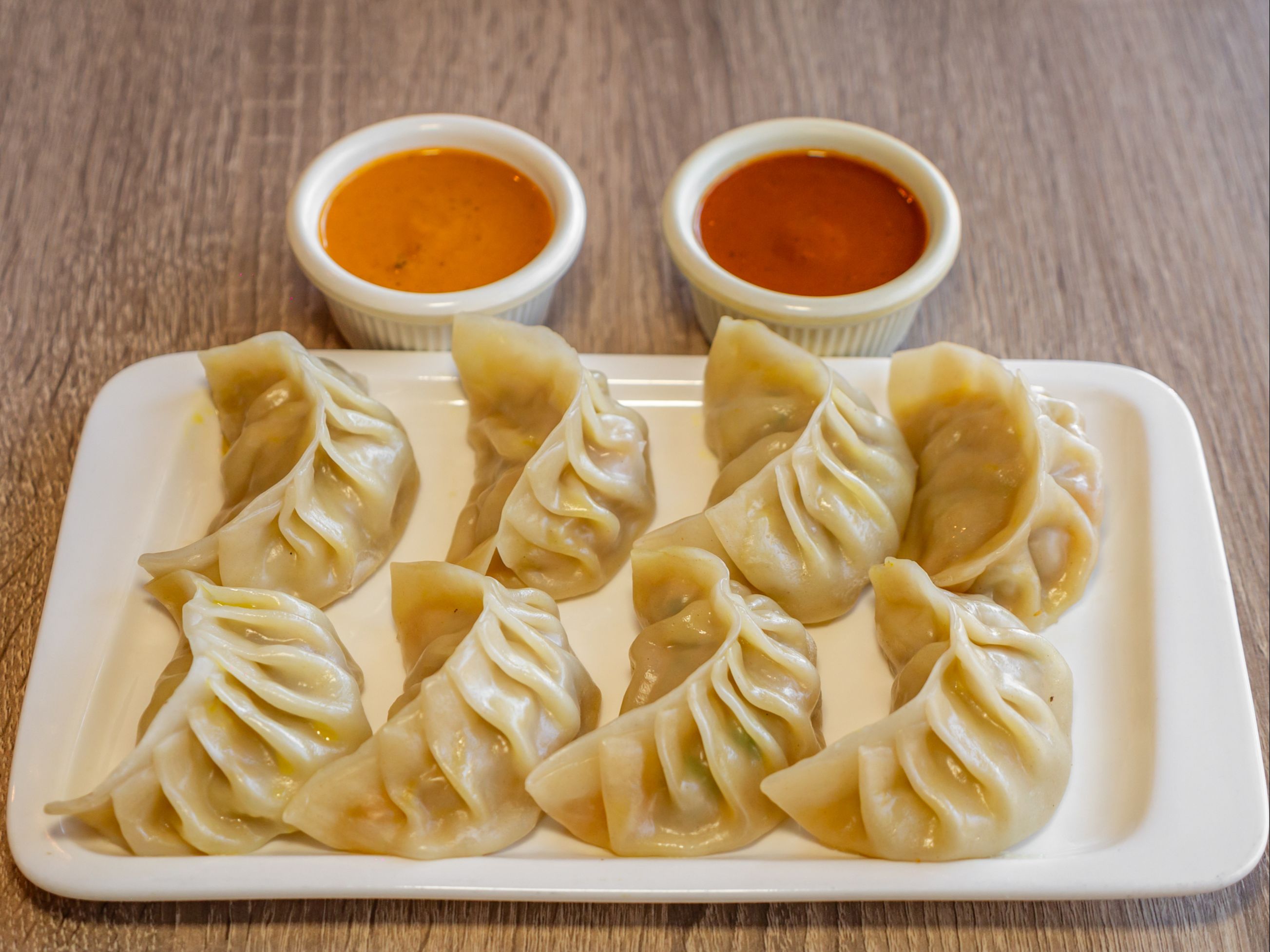 Chicken MoMo.