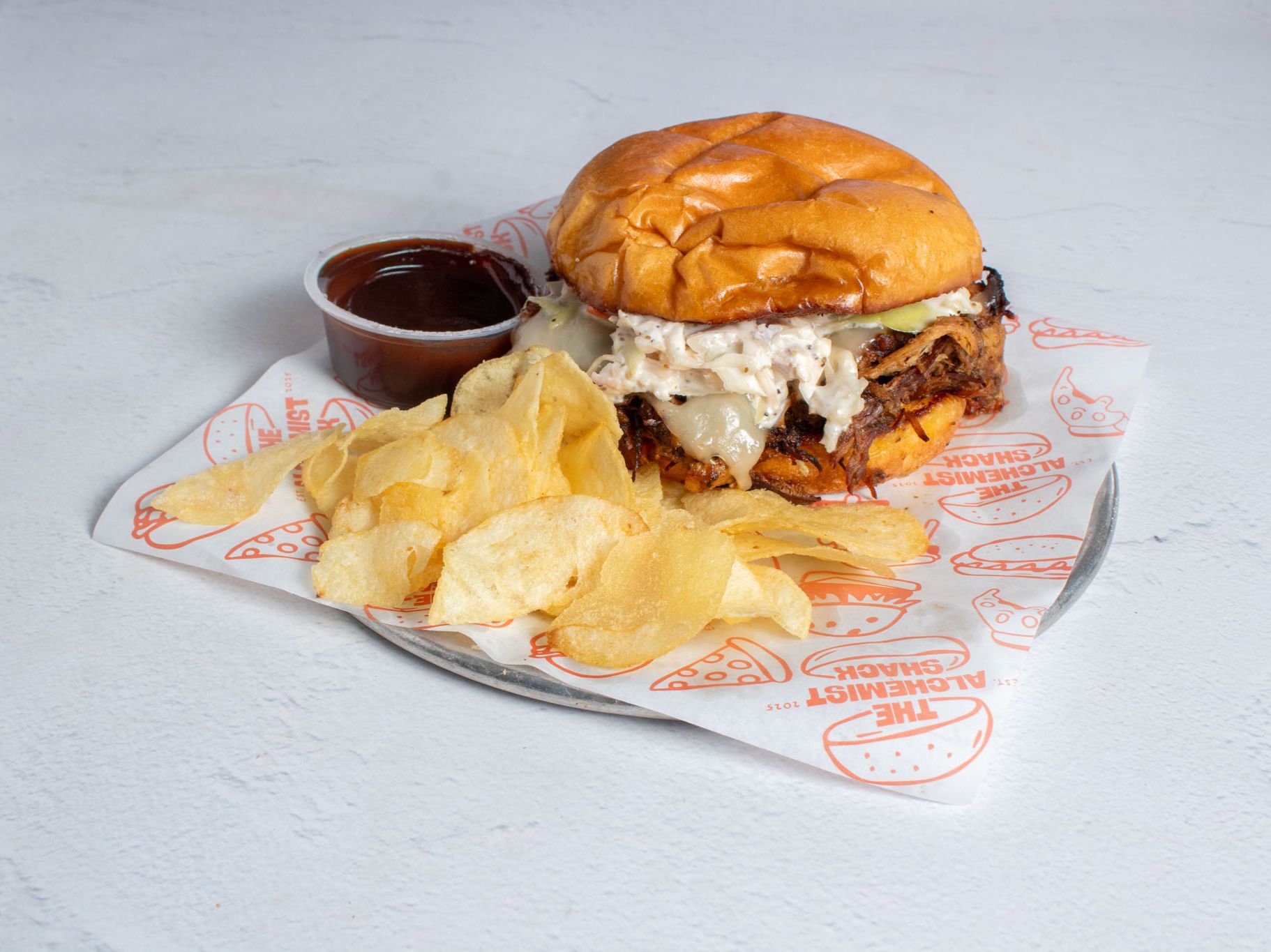 Pulled Pork Carolina Sandwich
