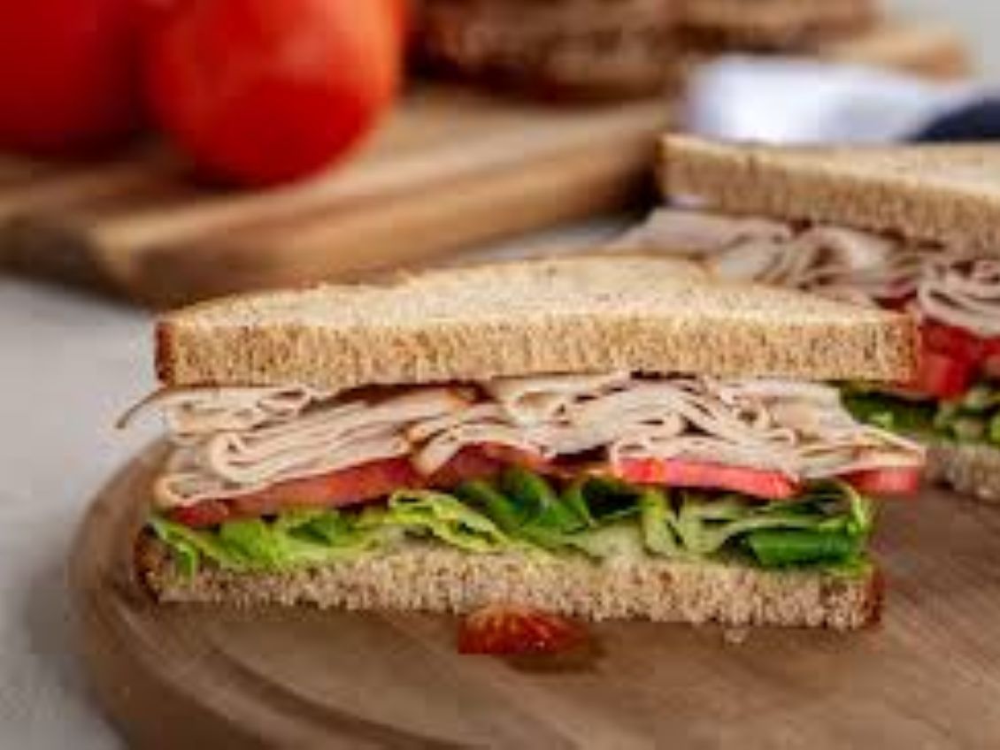 Turkey & Swiss Wrap.