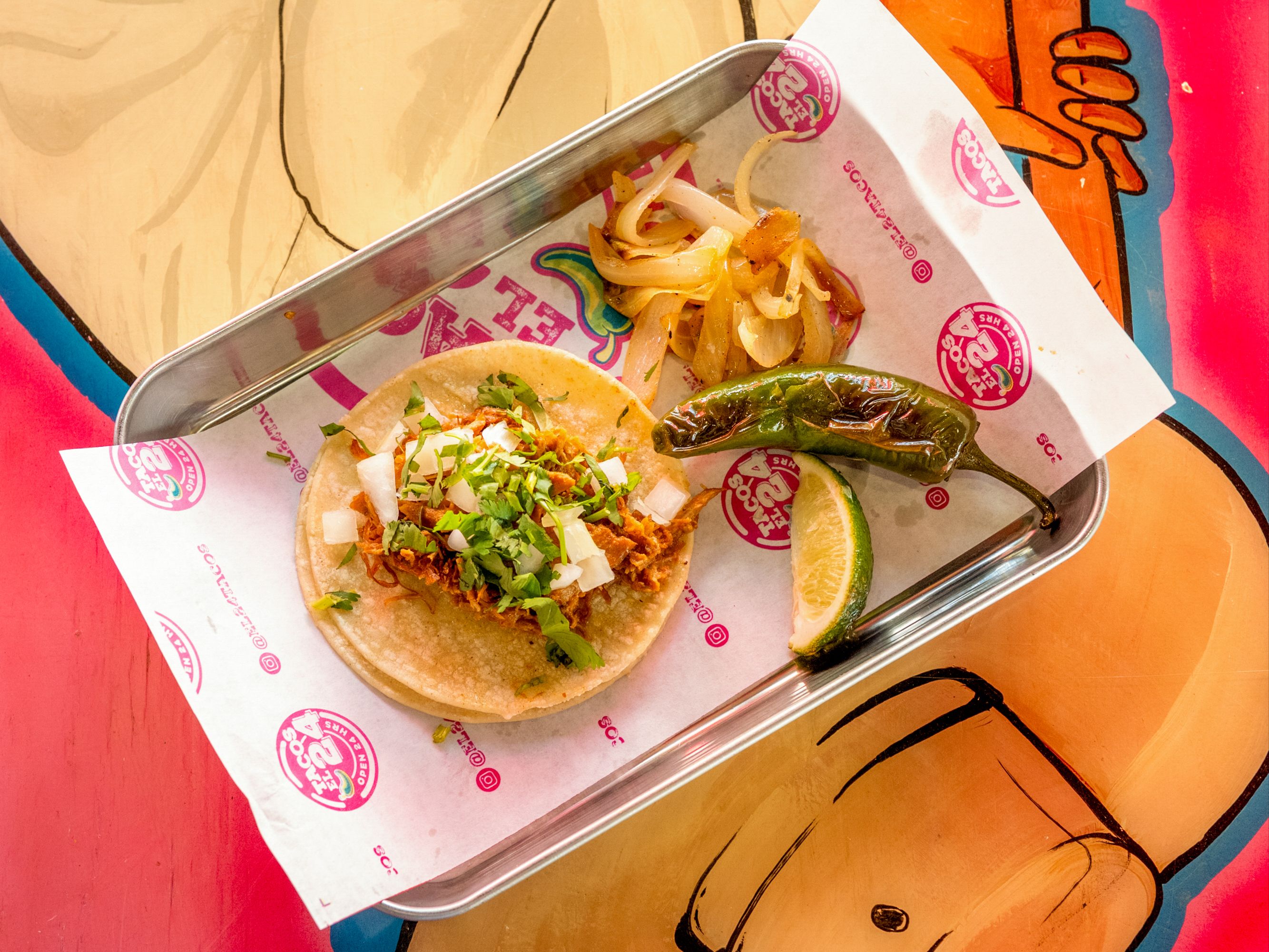 Taco Corn (Maiz)