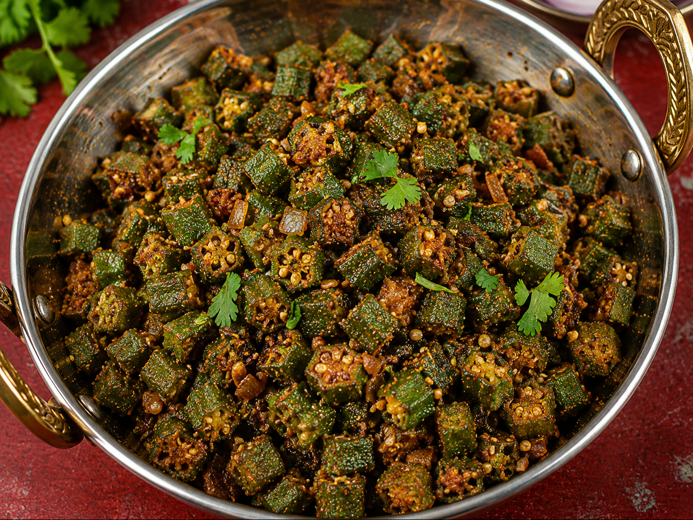 Bhindi Masala.